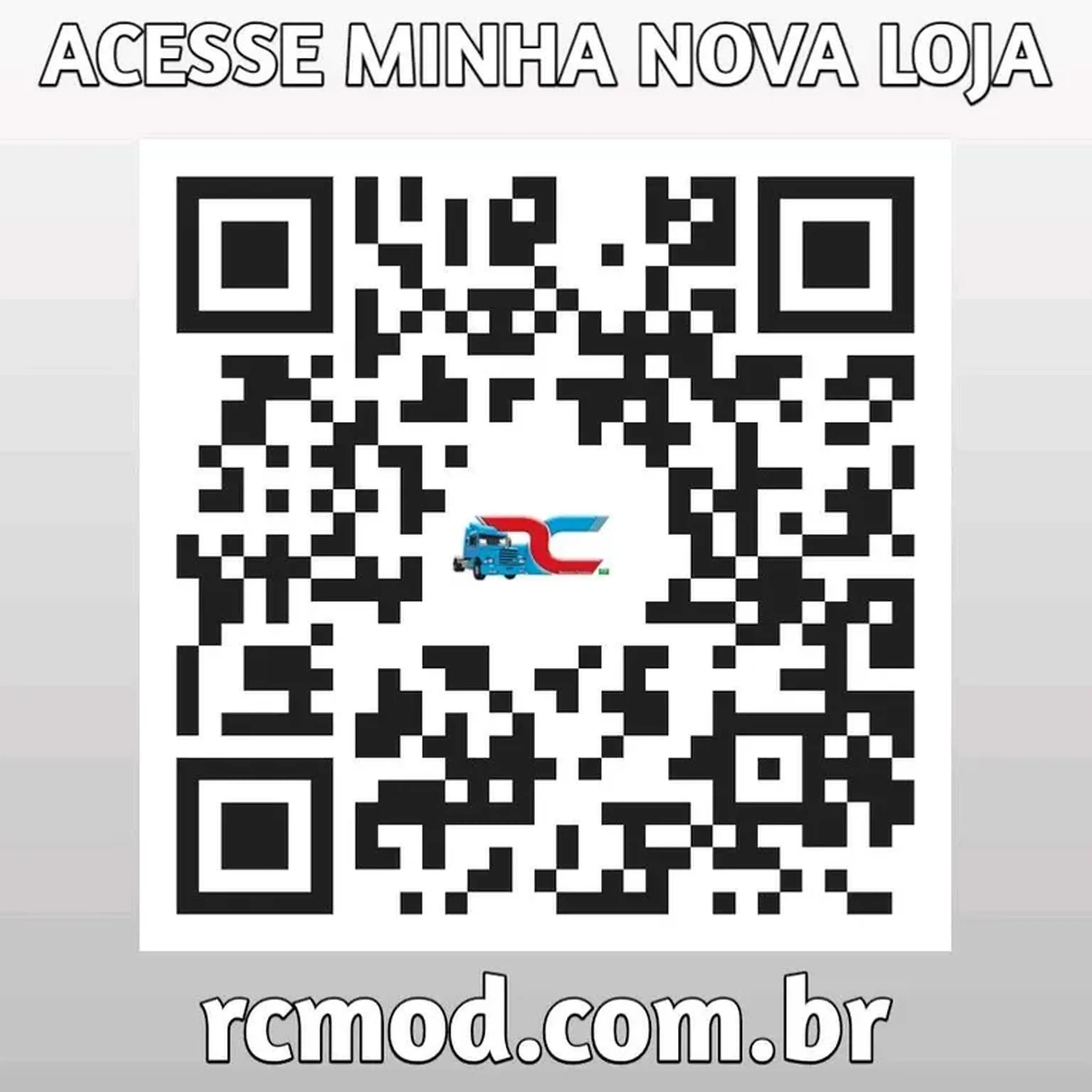 MEU SITE MUDOU USE O QR CODE imagem