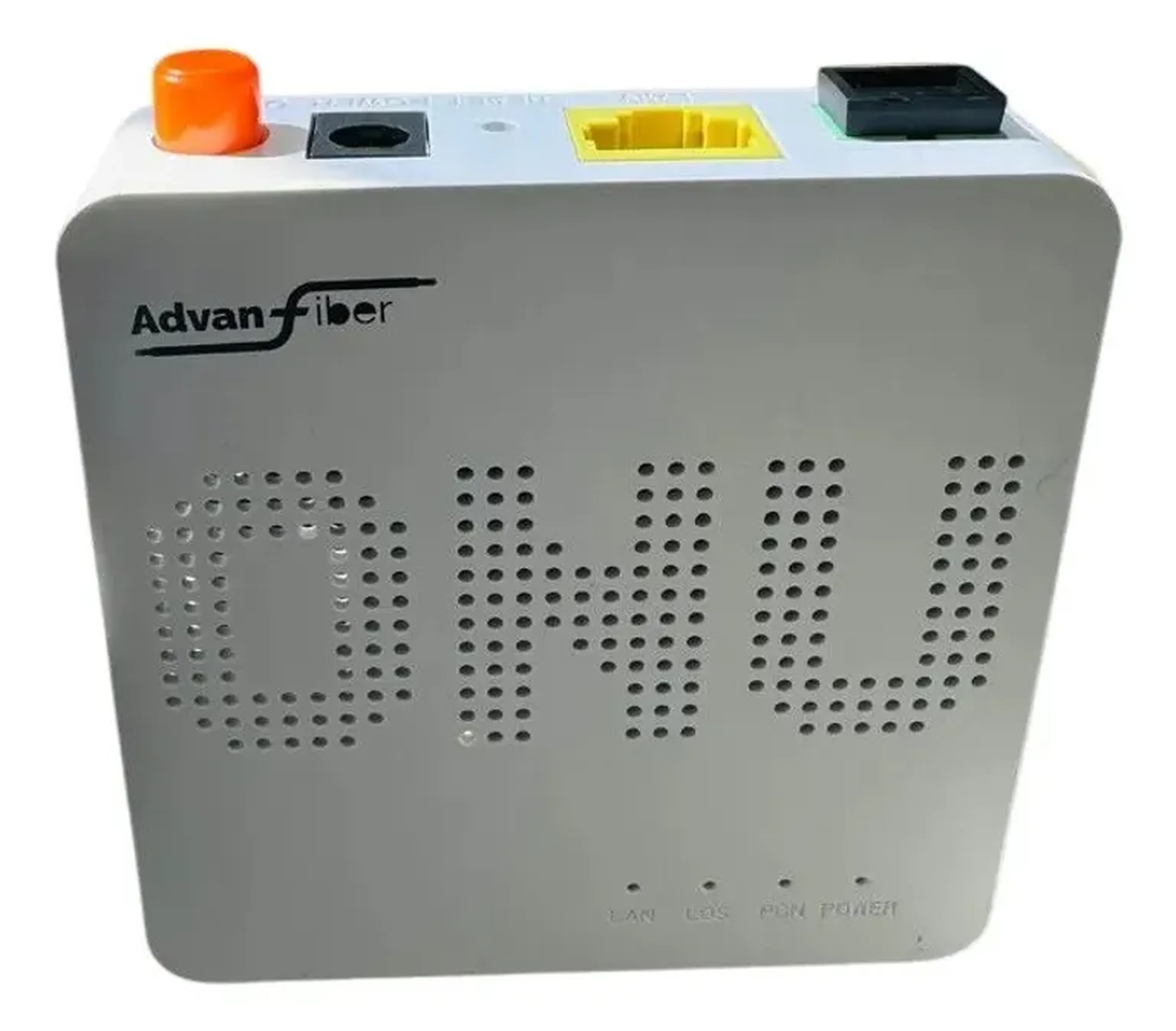 Onu ont X100dg Xpon gpon epon Advanfiber 1ge Branco imagem