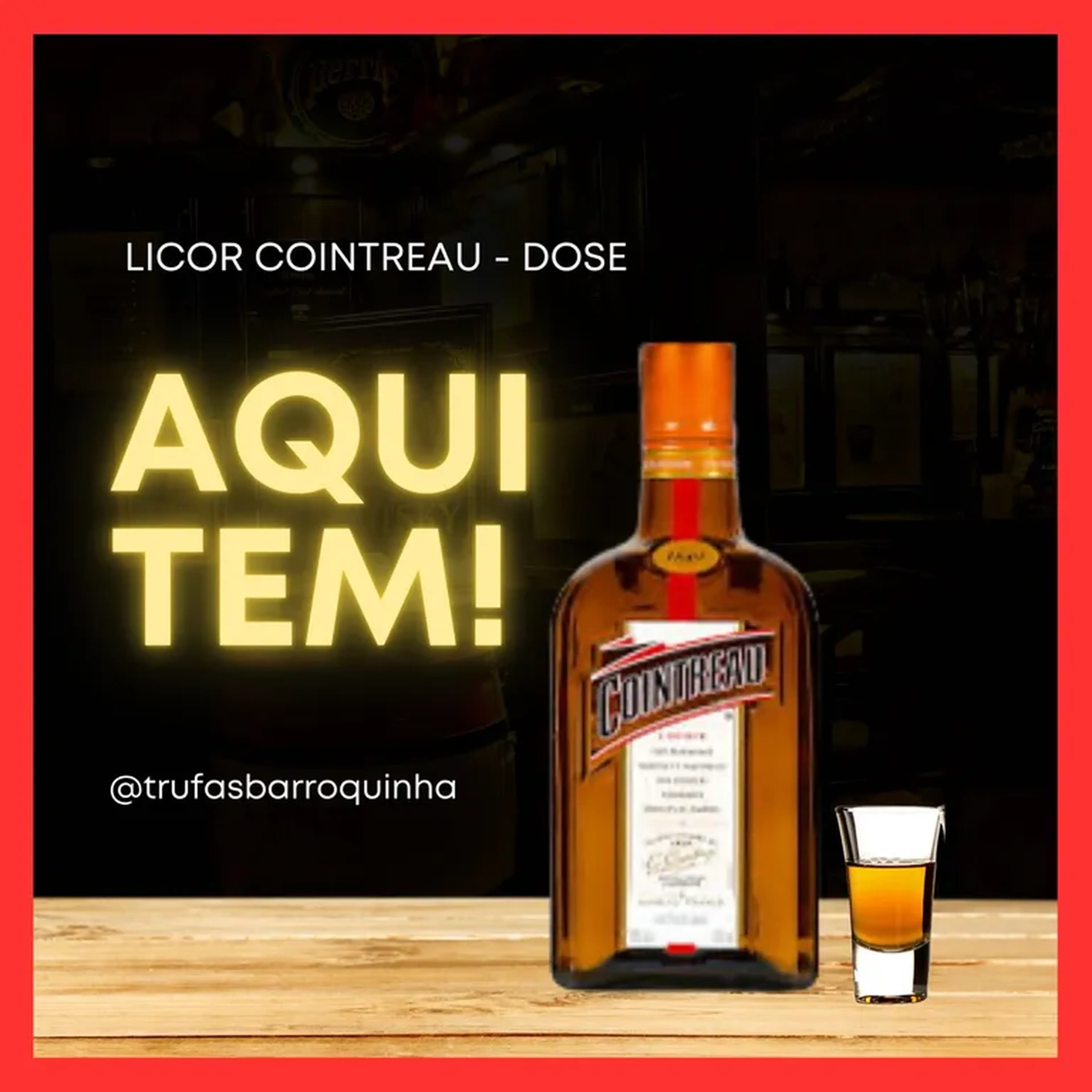 Licor Cointreau imagem