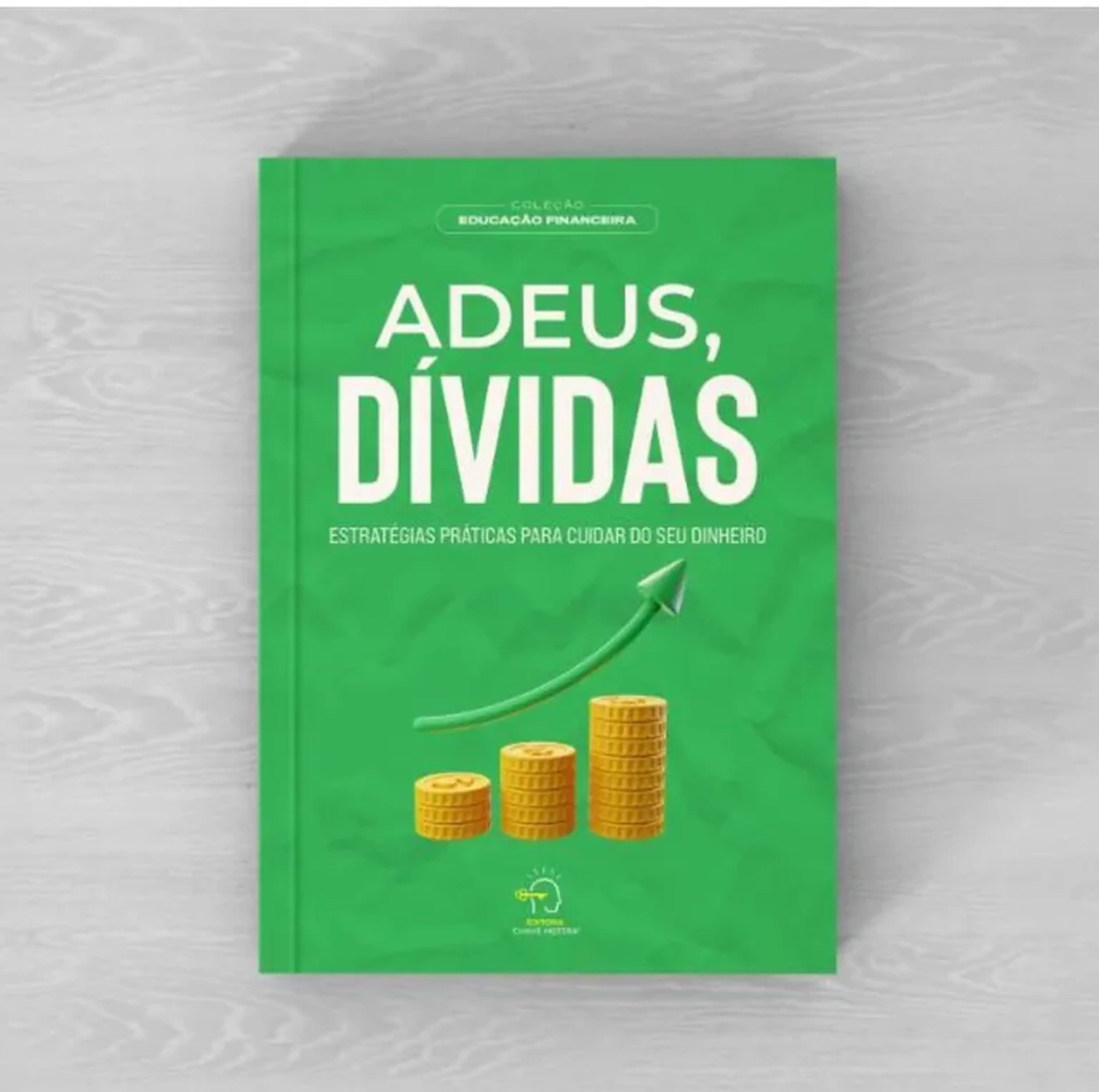 LIVRO ADEUS DÍVIDAS - SEM FRETE imagem