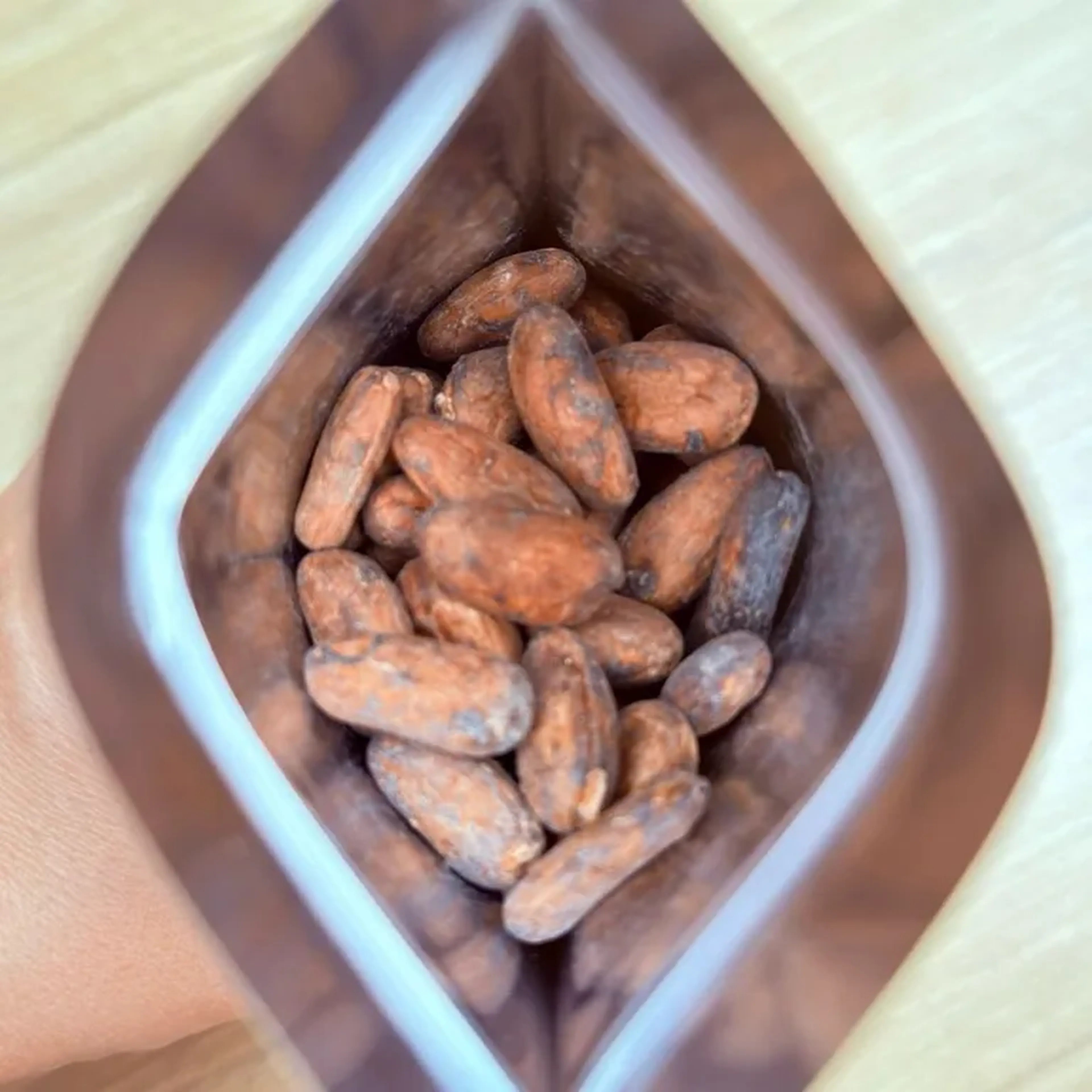 Amêndoas de Cacau - 150 gr imagem