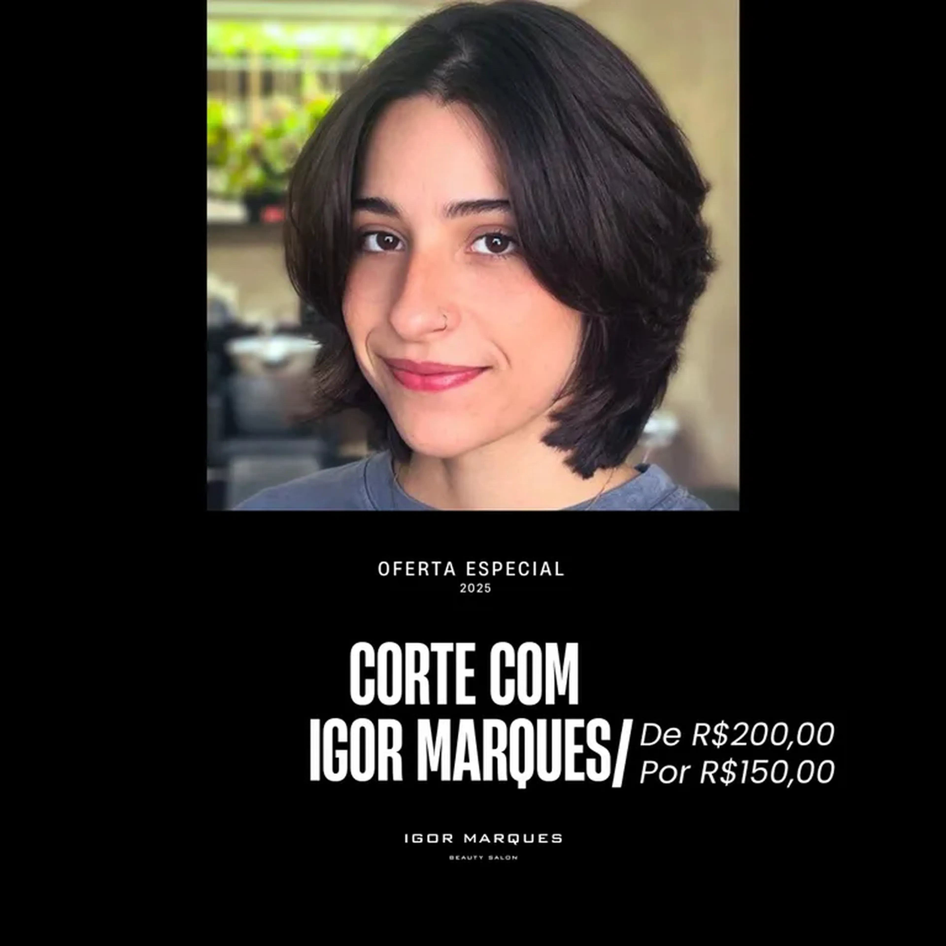 Corte Feminino com Igor Marques - Até Outubro 2026 imagem