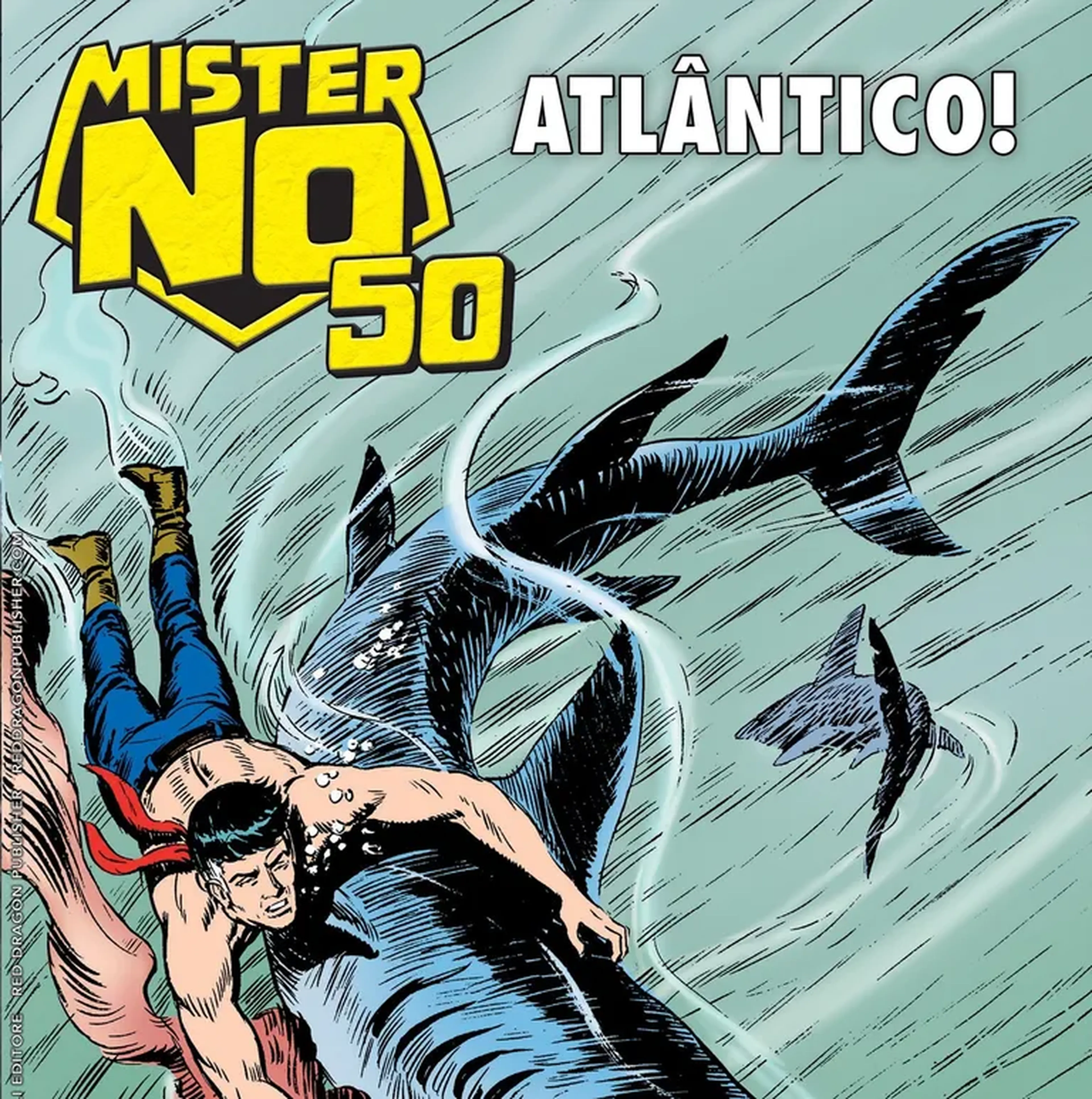 Mister No 50: Atlântico imagem