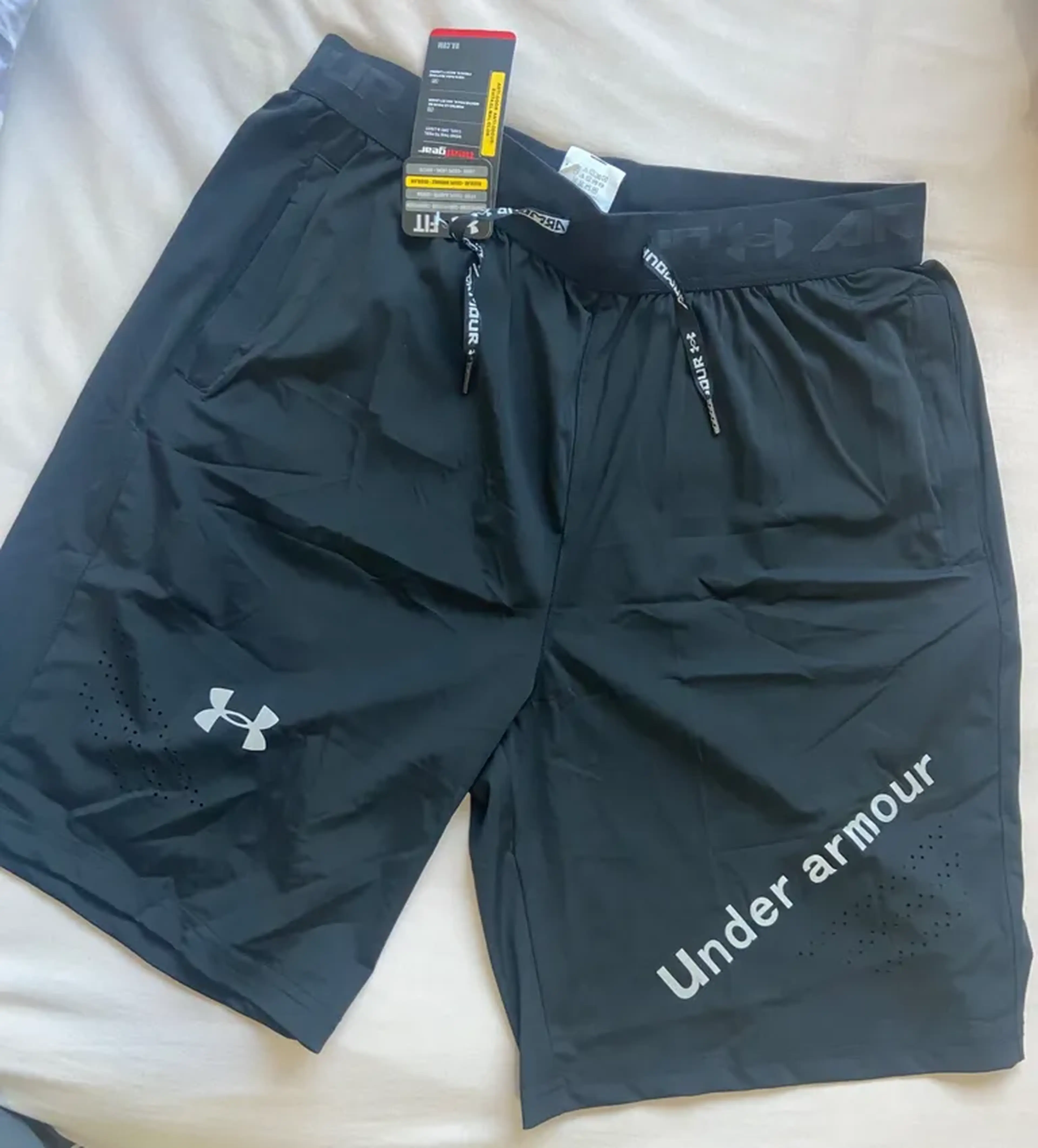 Calção Under Armour Masculino - Preto imagem