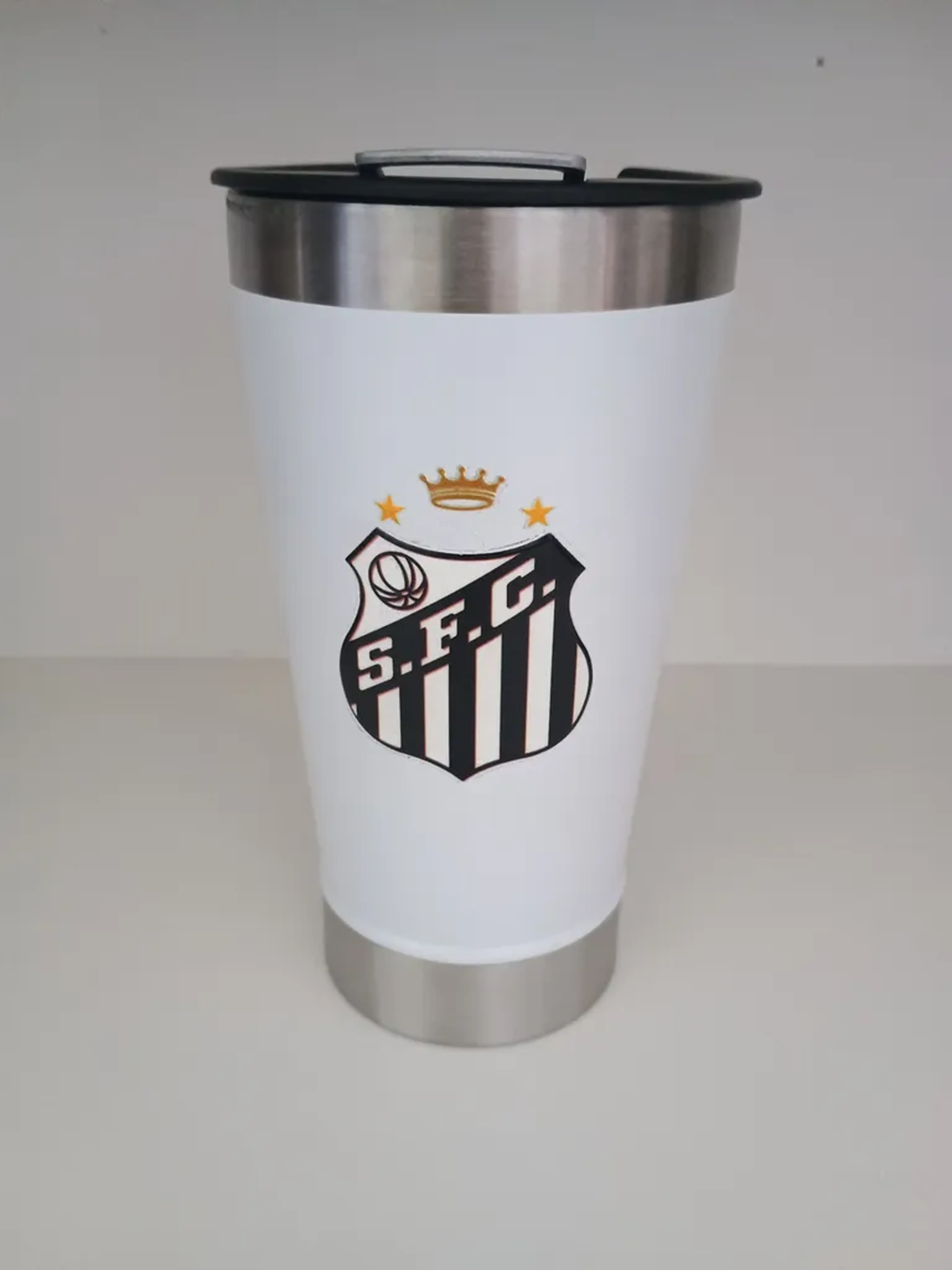 Copo Térmico do Santos imagem