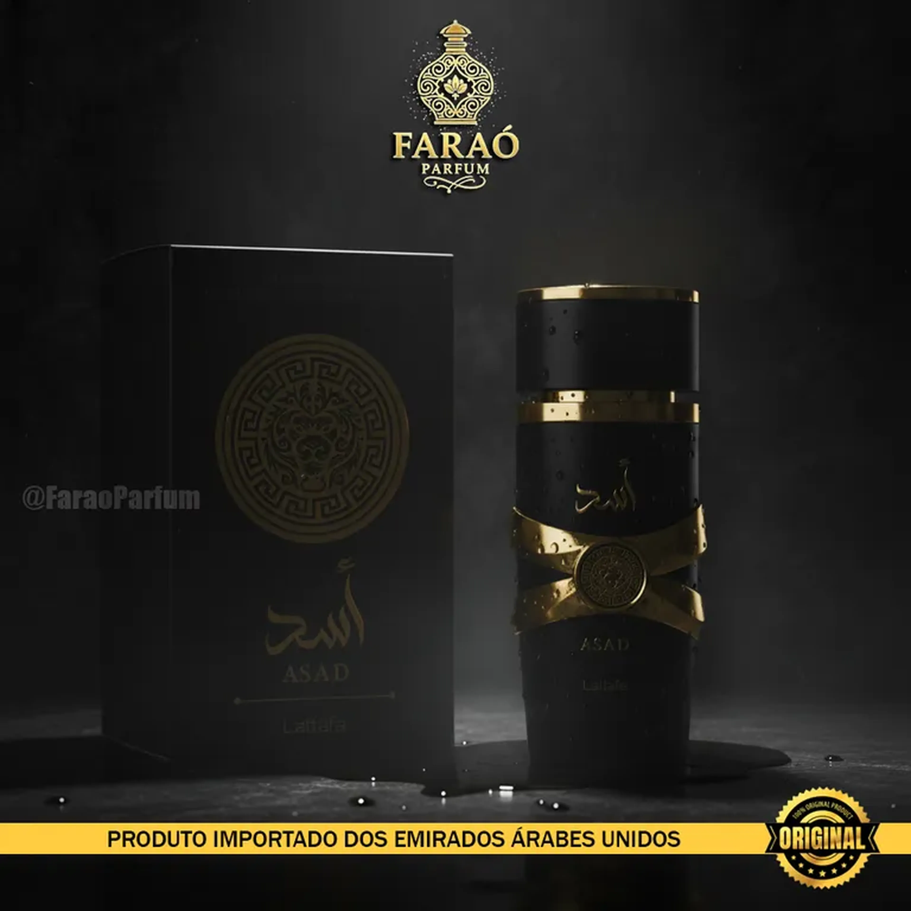 ASAD Masculino 100ml imagem