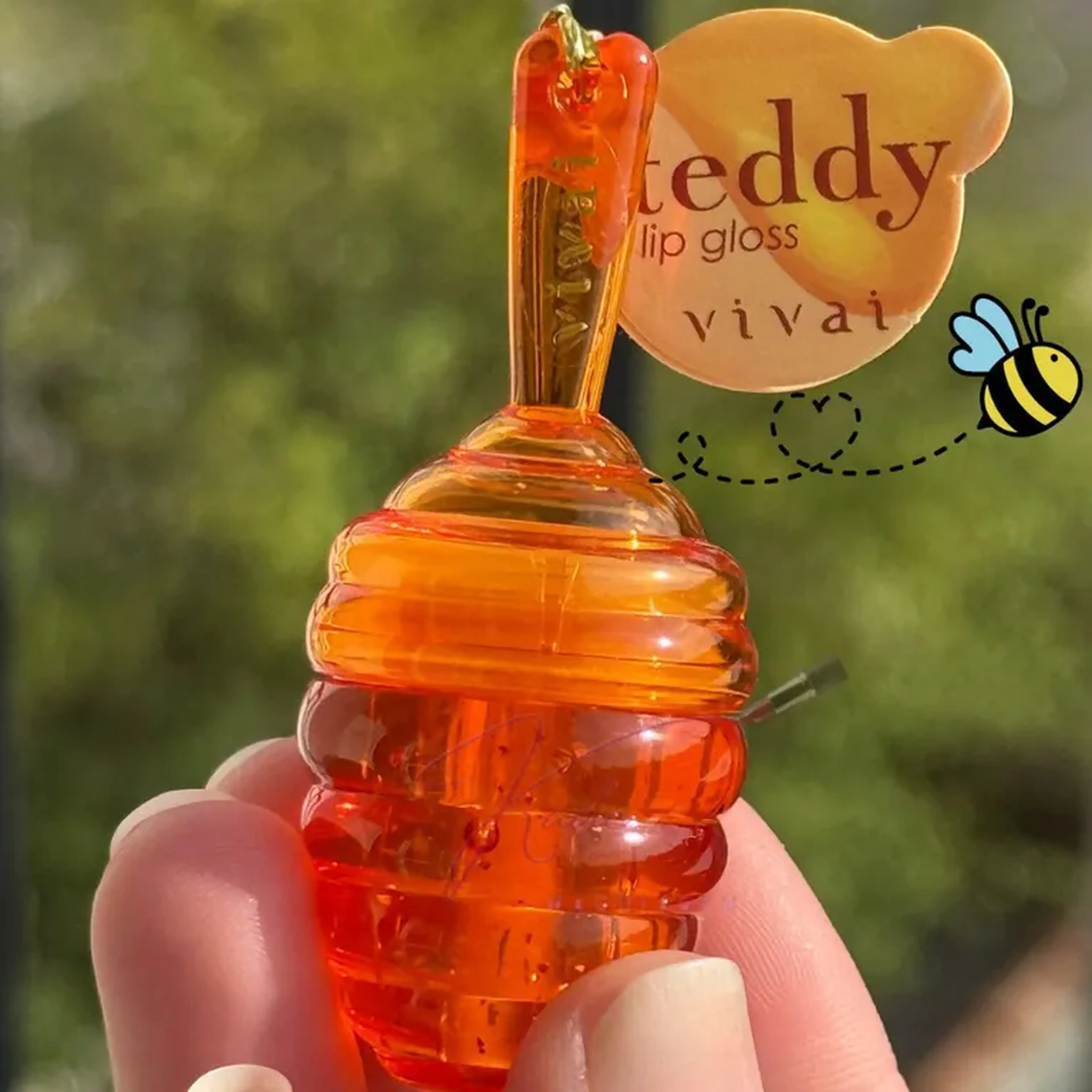 Gloss Teddy imagem