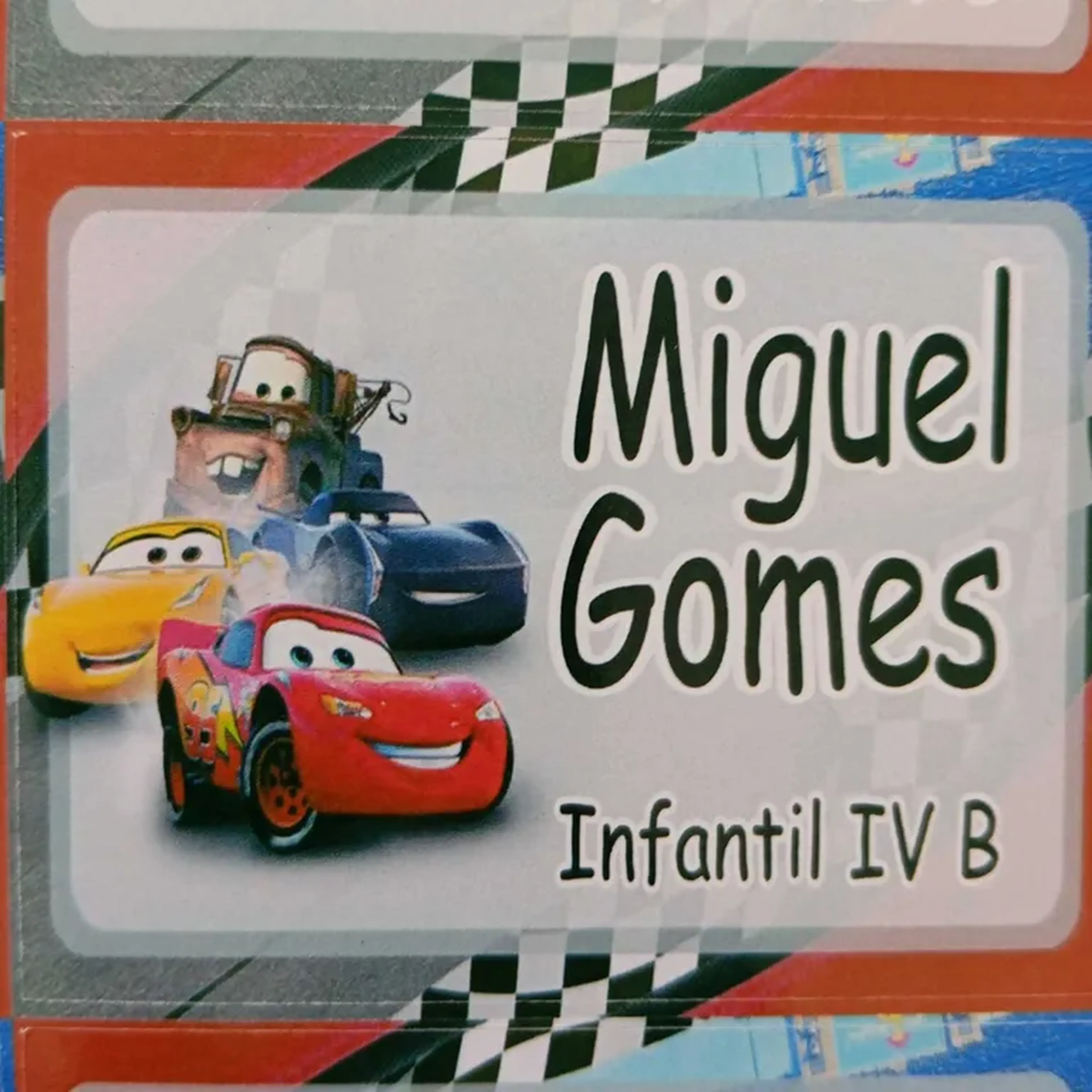 kit adesivo escolar Macquem imagem