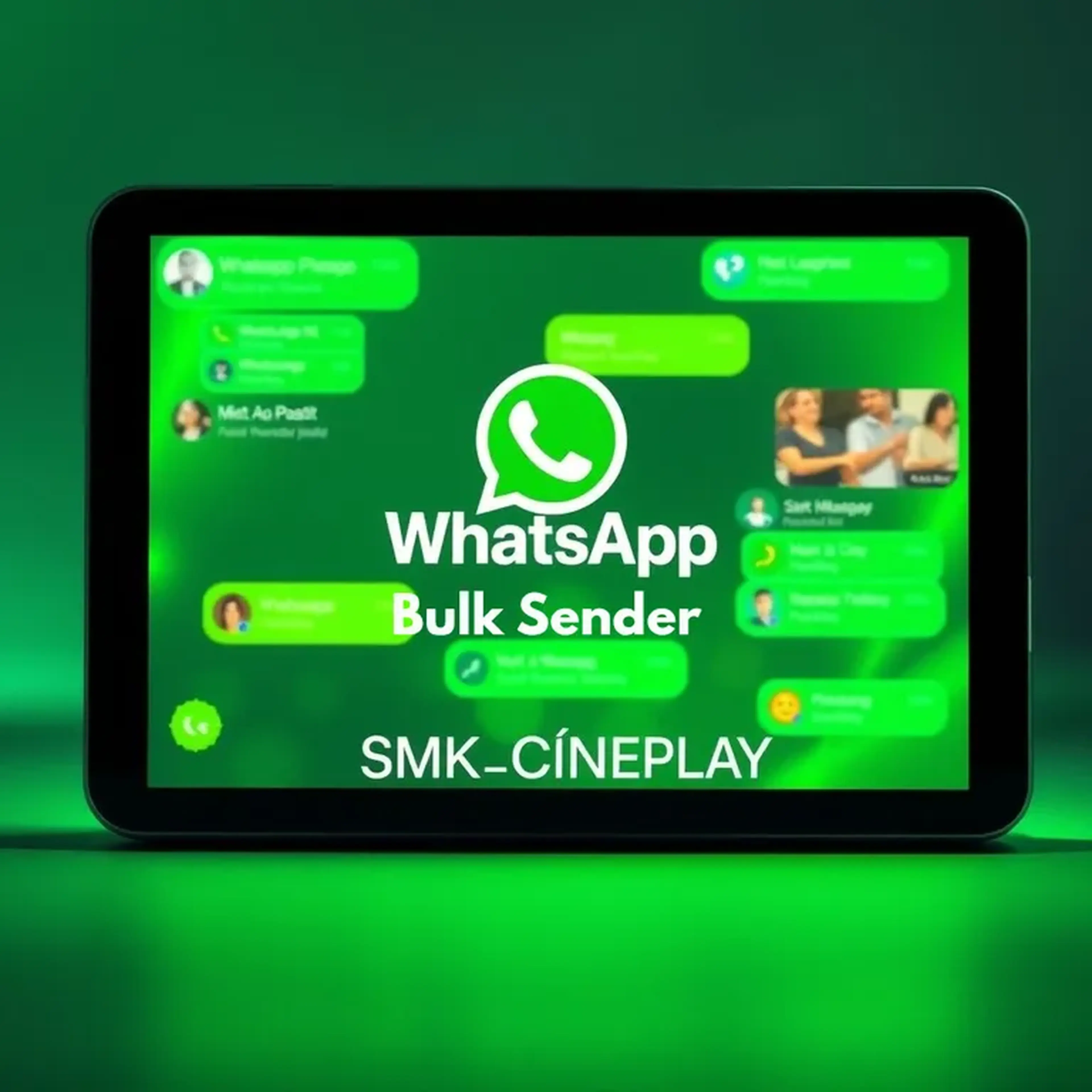 WhatsApp Bulk Sender imagem
