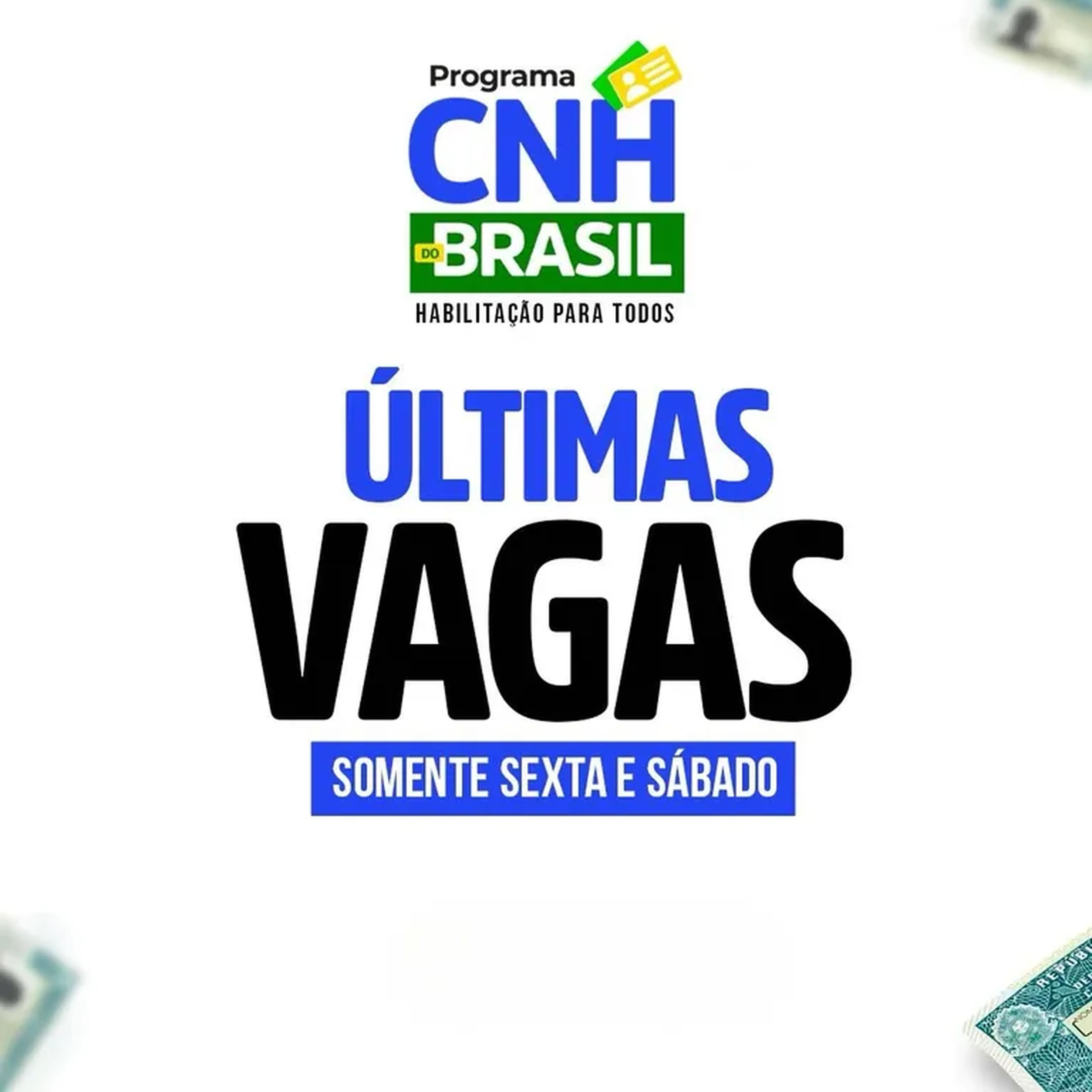 Combo de artes - Últimas vagas sexta e sábado imagem