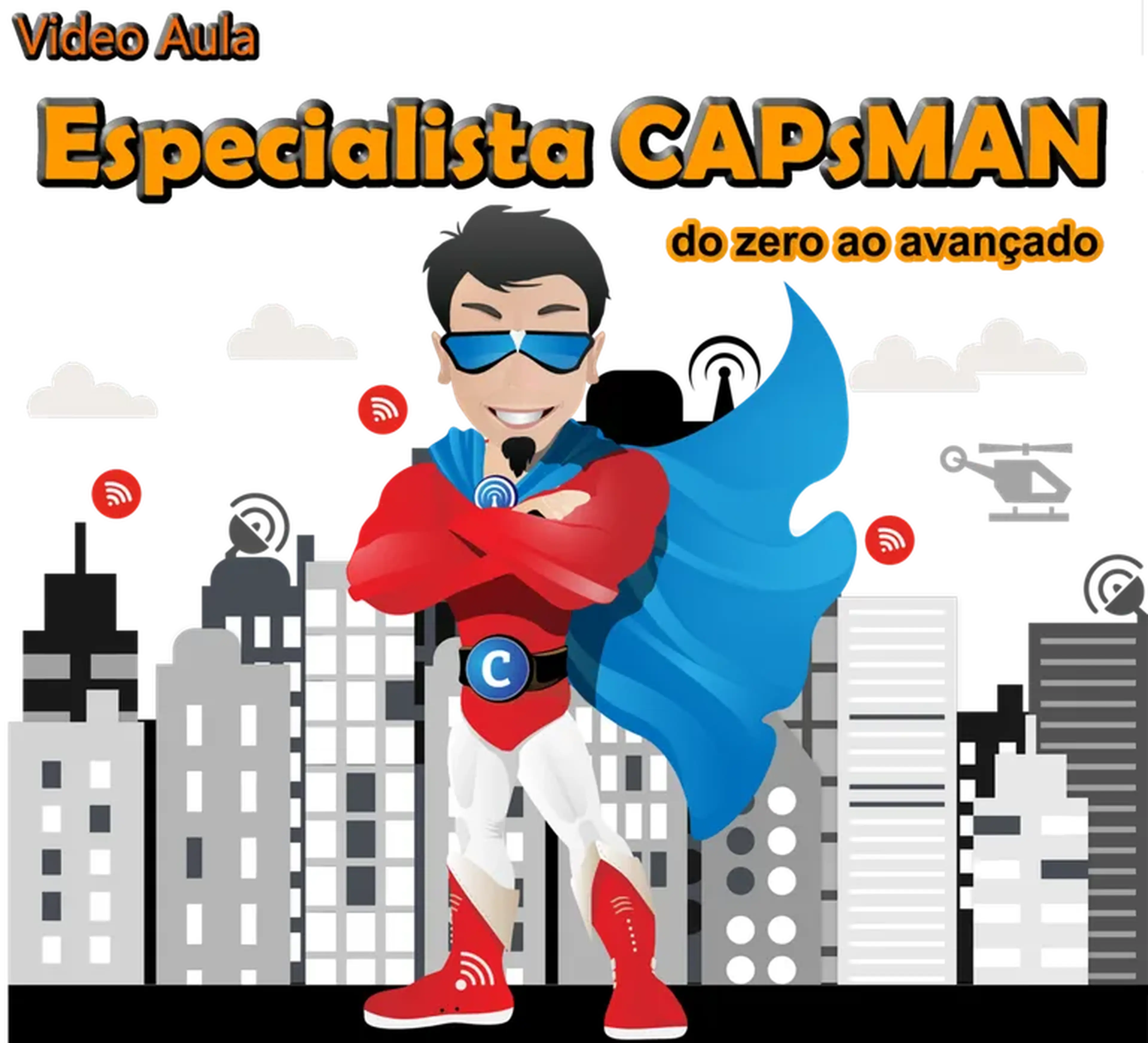 EAD GRAVADO - Especialista CAPsMAN imagem