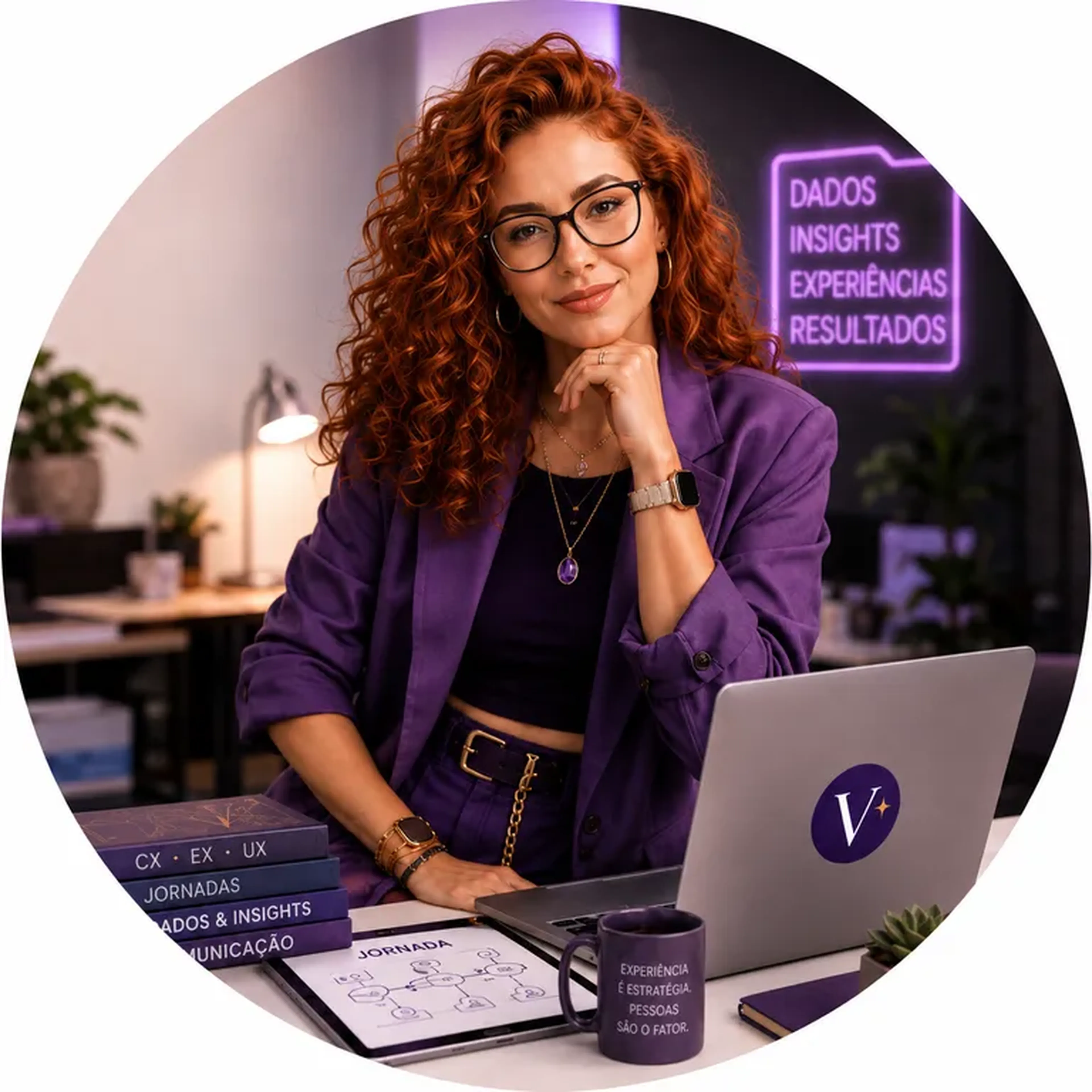 Vitória - GPT especialista em Experiência do Cliente - CX imagem