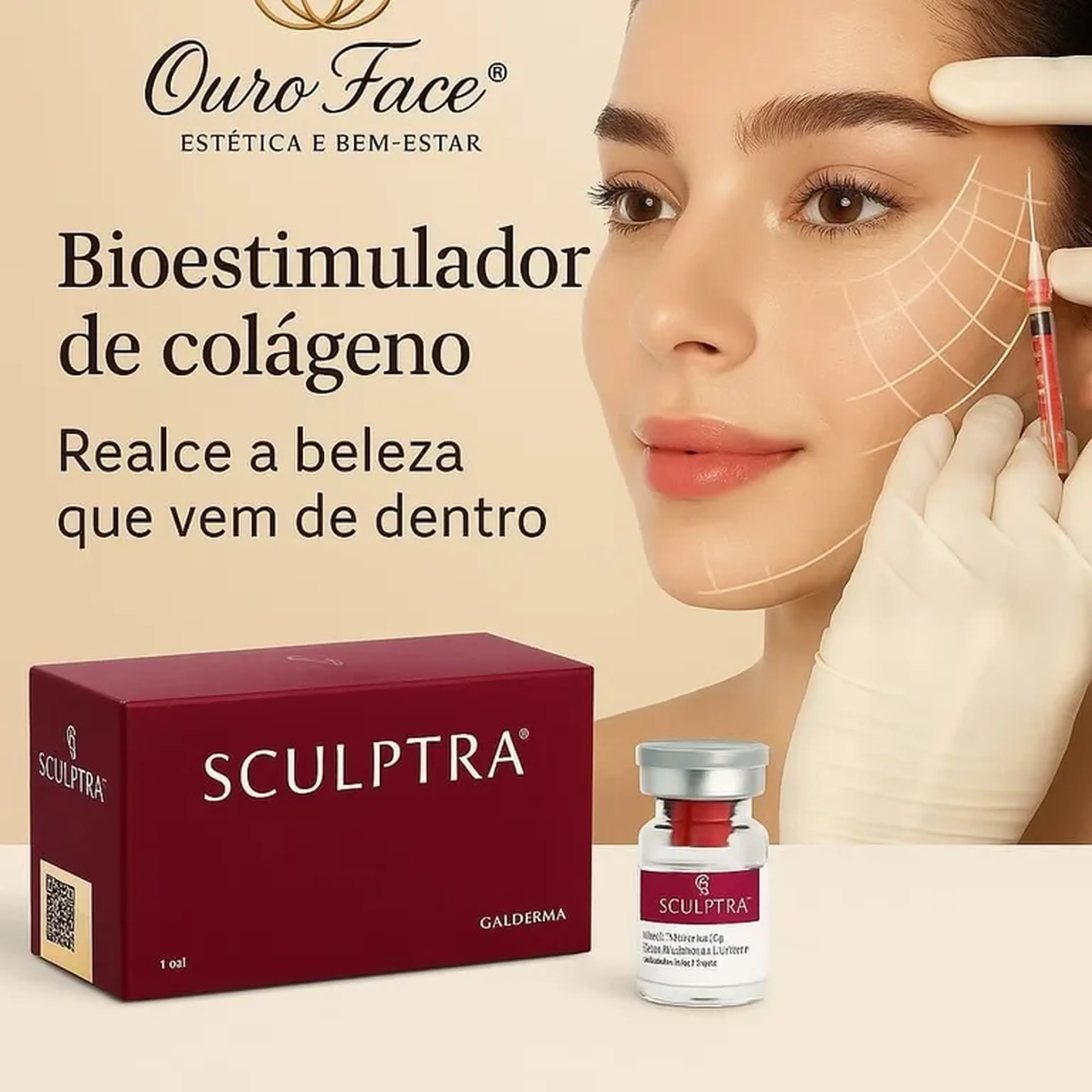 SCULPTRA(PLLA) ROSTO PAPADA imagem