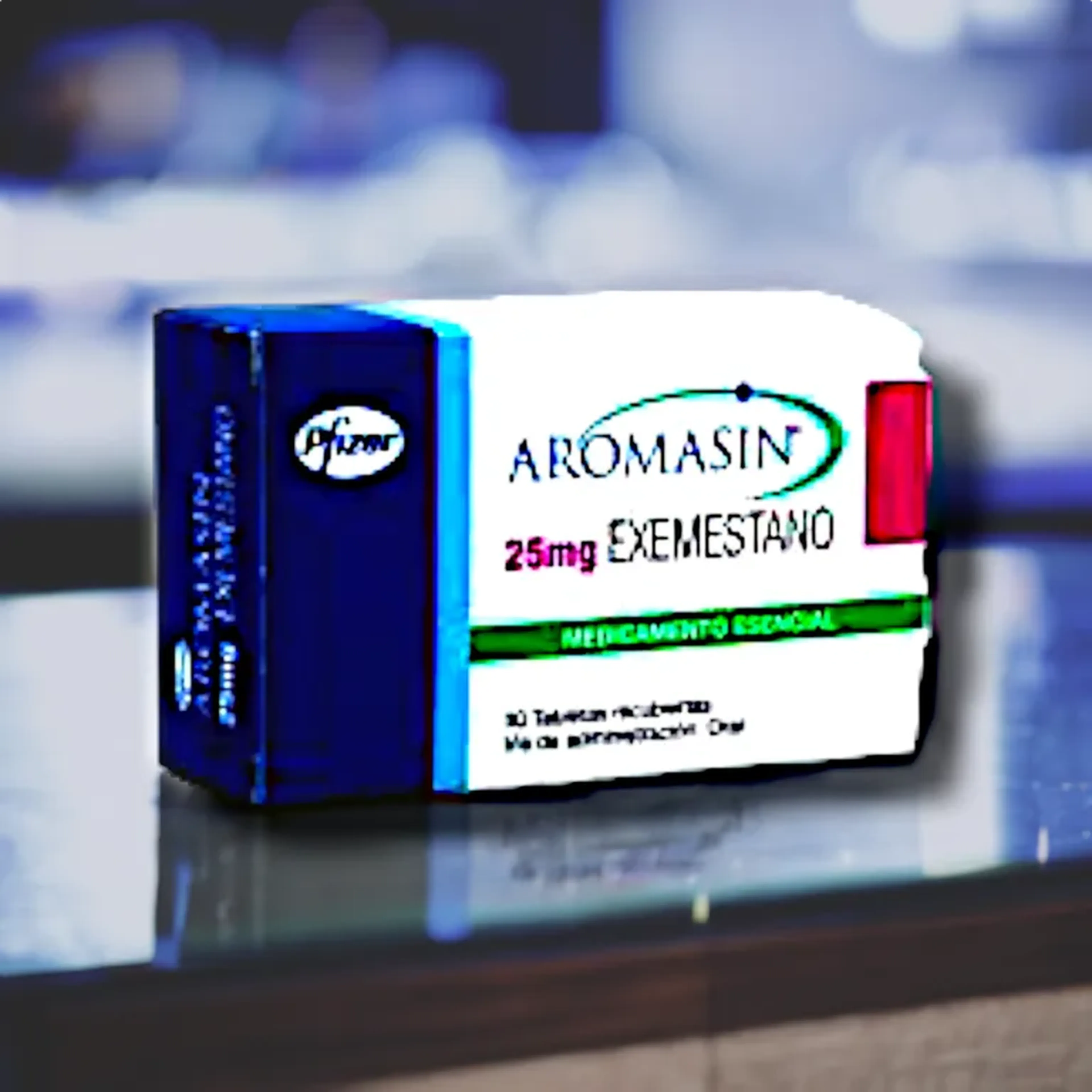 Exemestano 25mg 30 cápsulas imagem