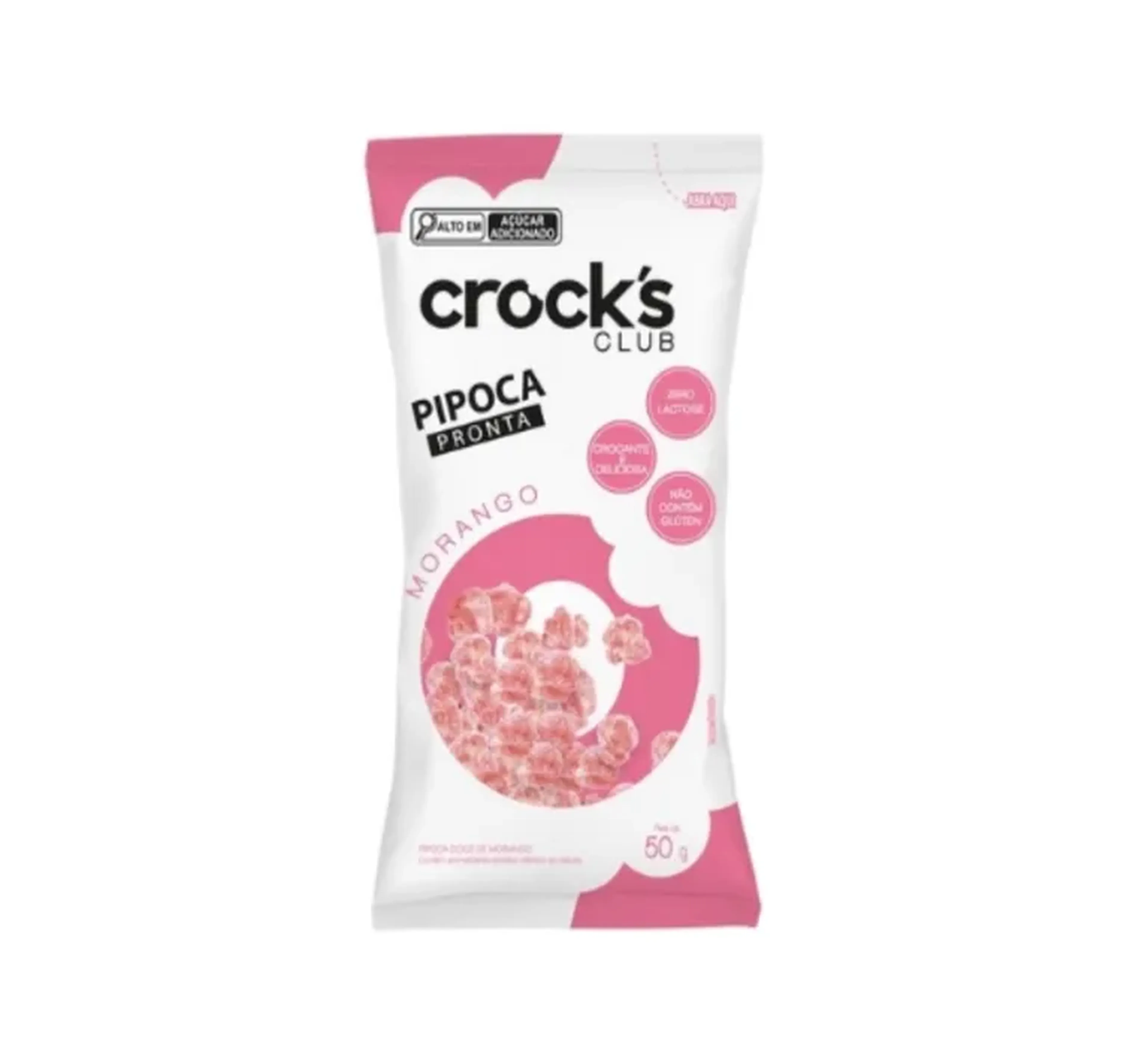 Crocks Club Pipoca 50g imagem