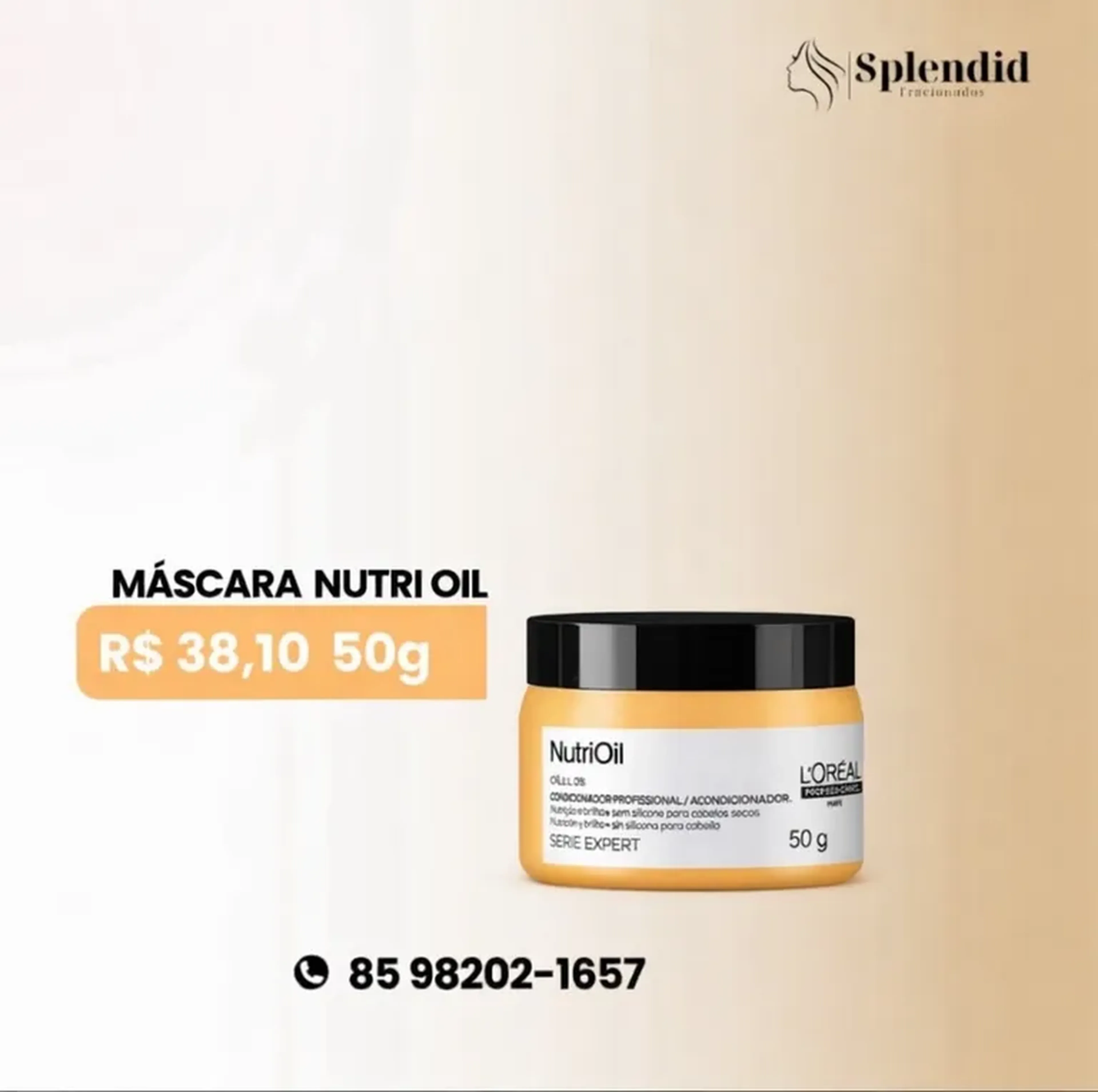 L’Oréal NutriOil Mascara fracionados imagem