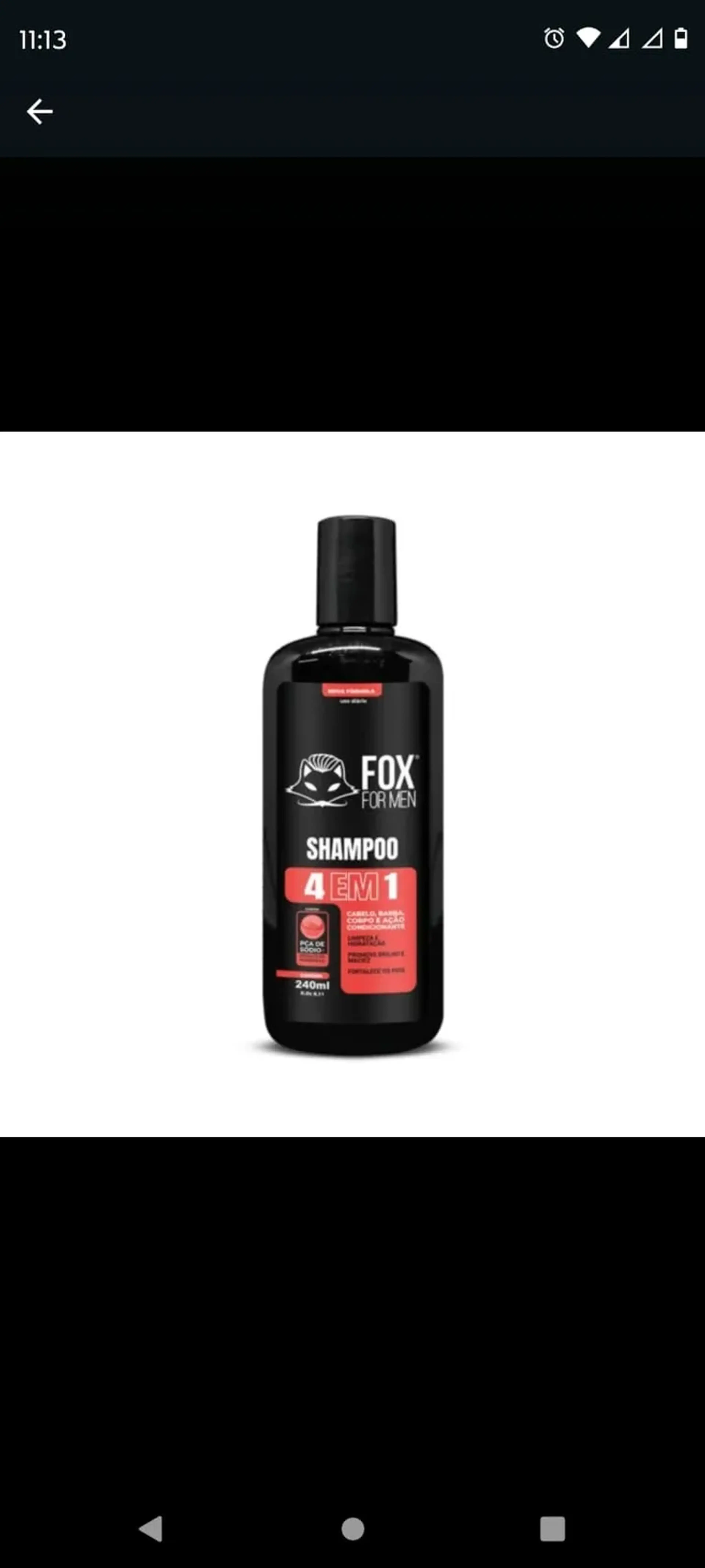 SHAMPOO 4 EM 1 imagem