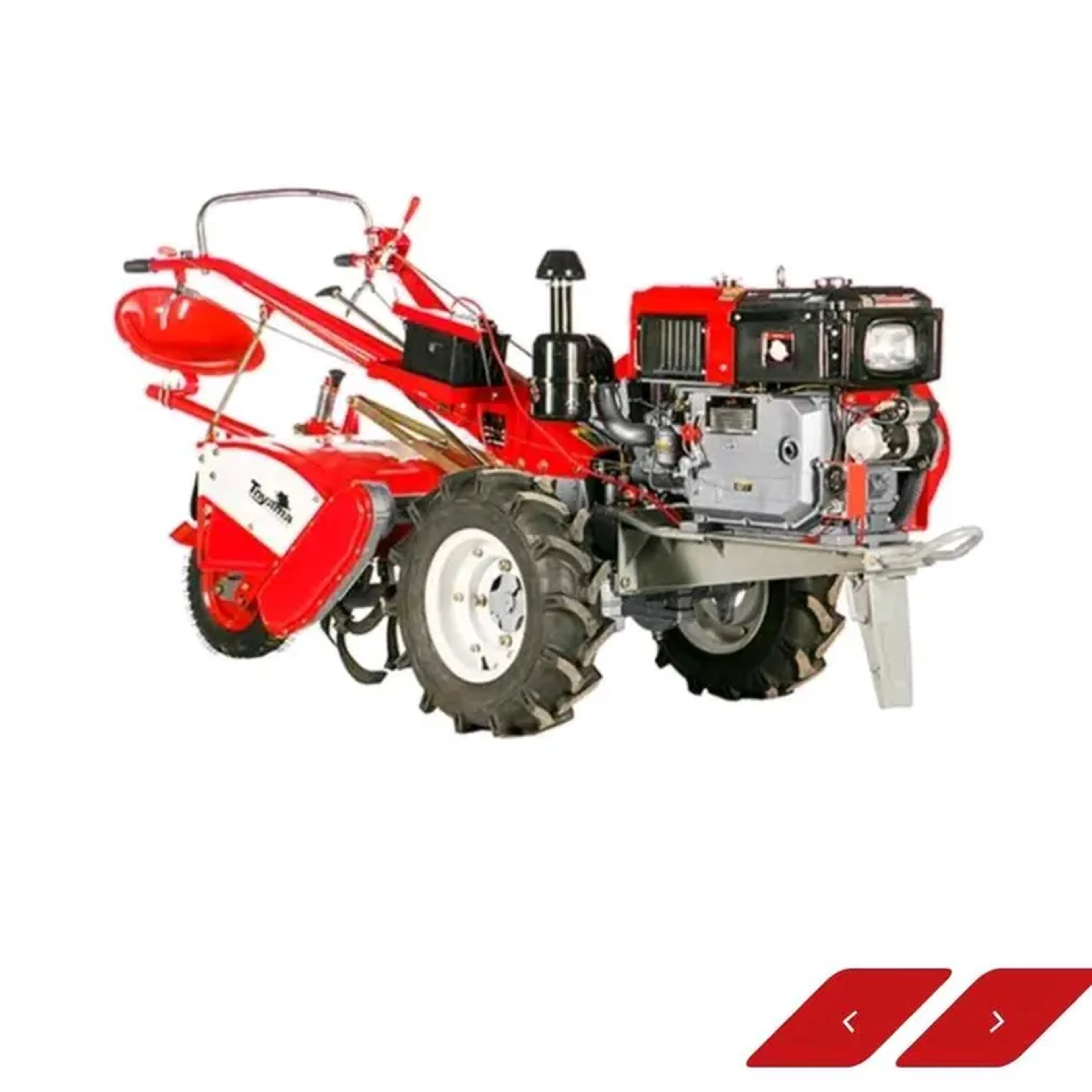 Microtrator Diesel -TDWT80E imagem