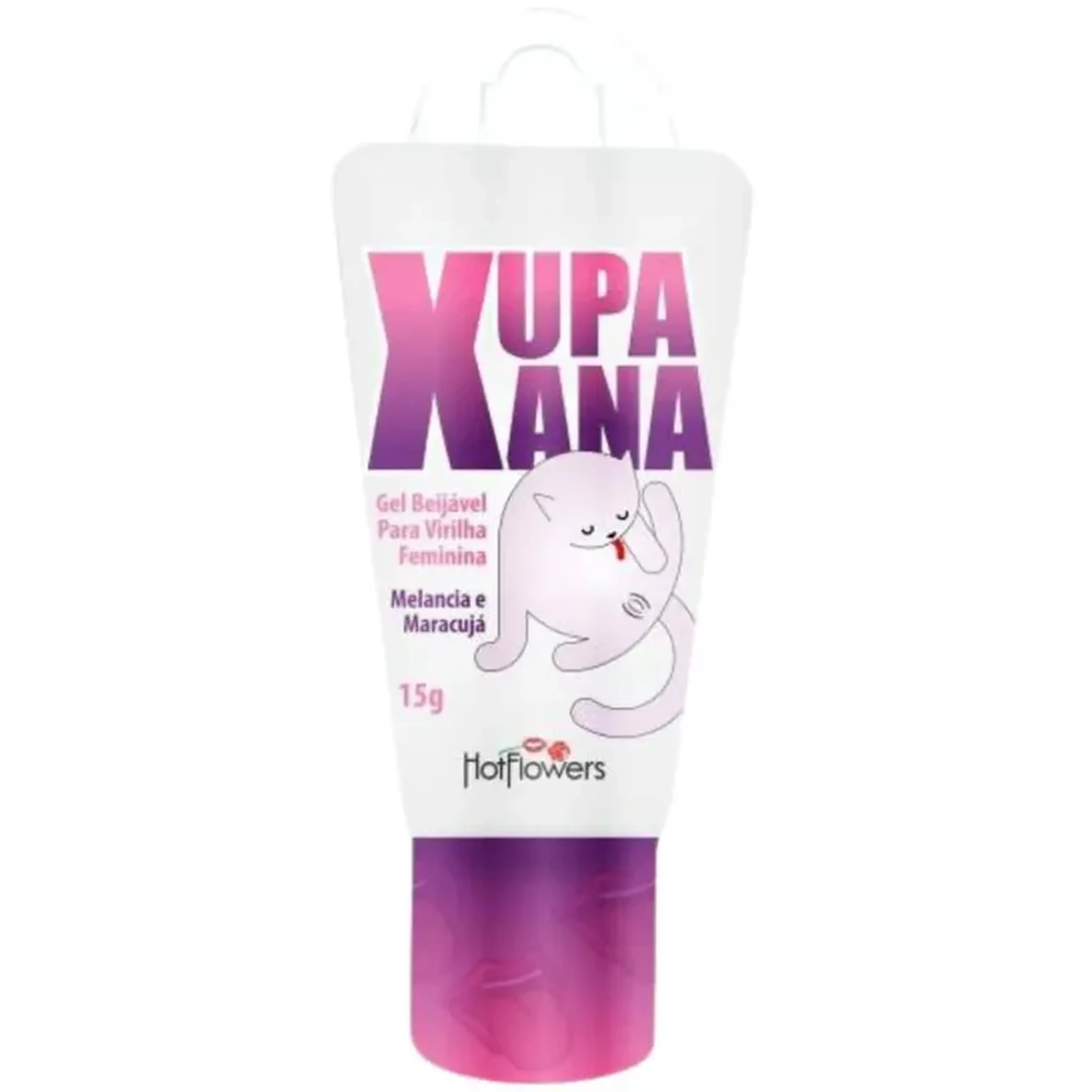 Gel Beijável Xupa Xana 15g Hot Flowers imagem
