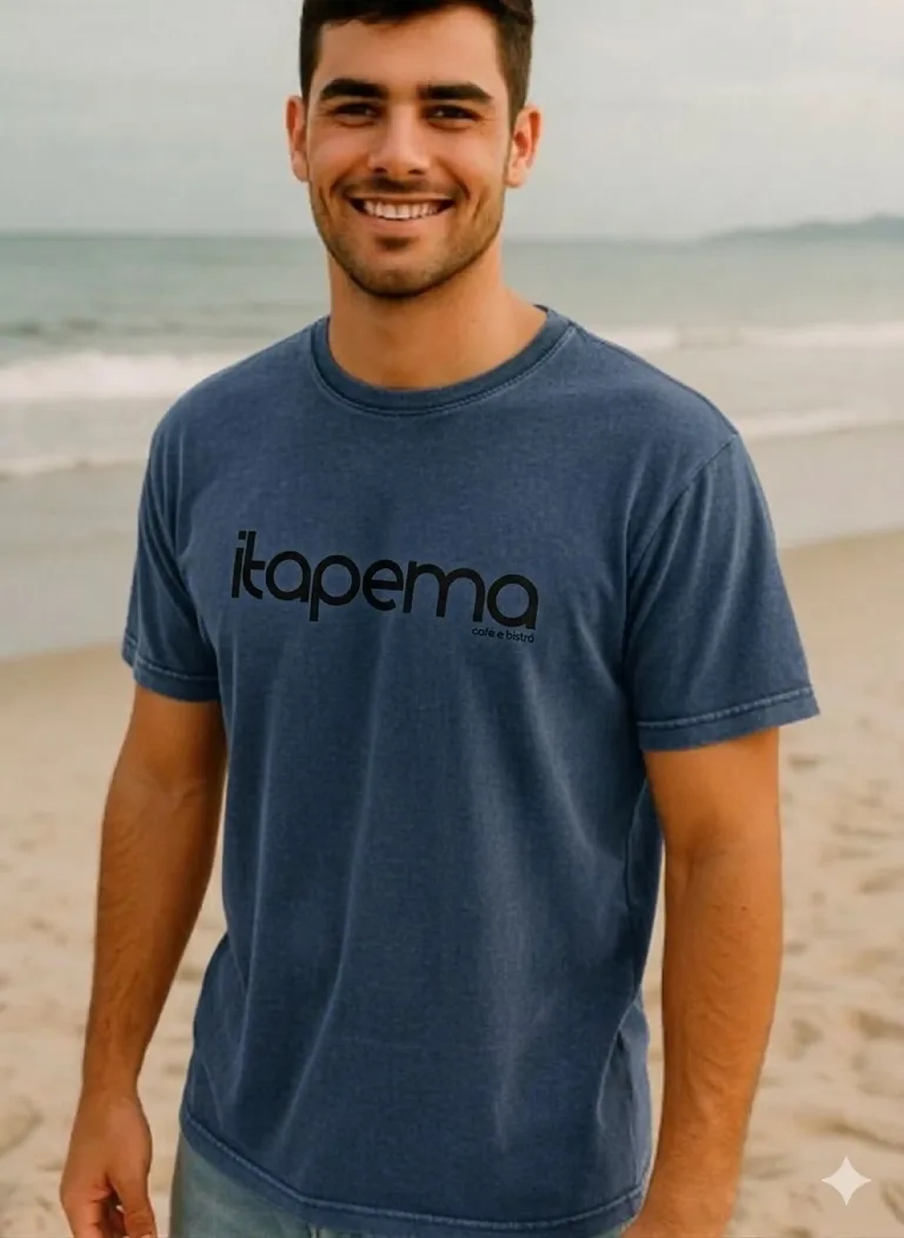 Masculina Azul Itapema Preto imagem