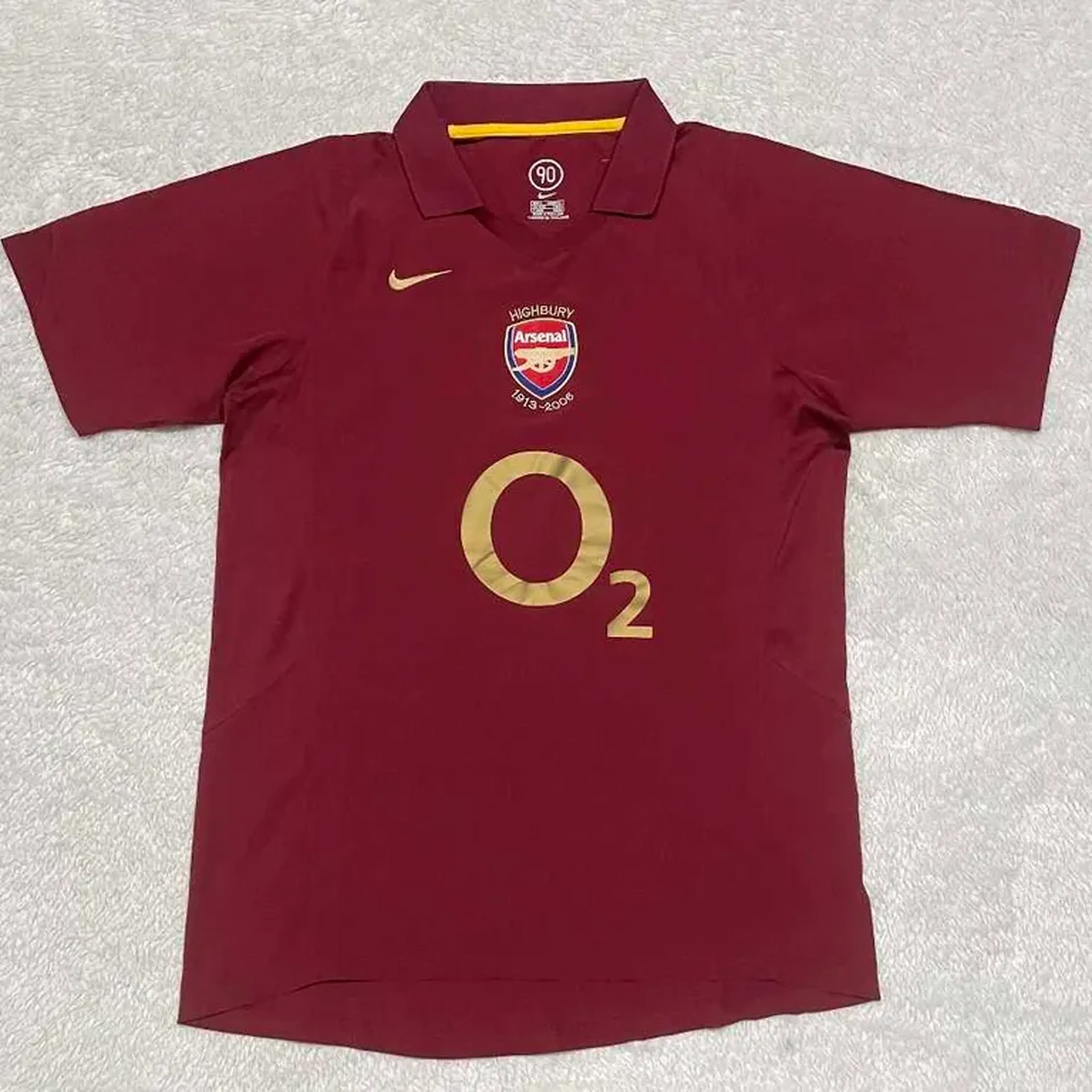 Camisa Retrô do Arsenal 2006 ✅ imagem
