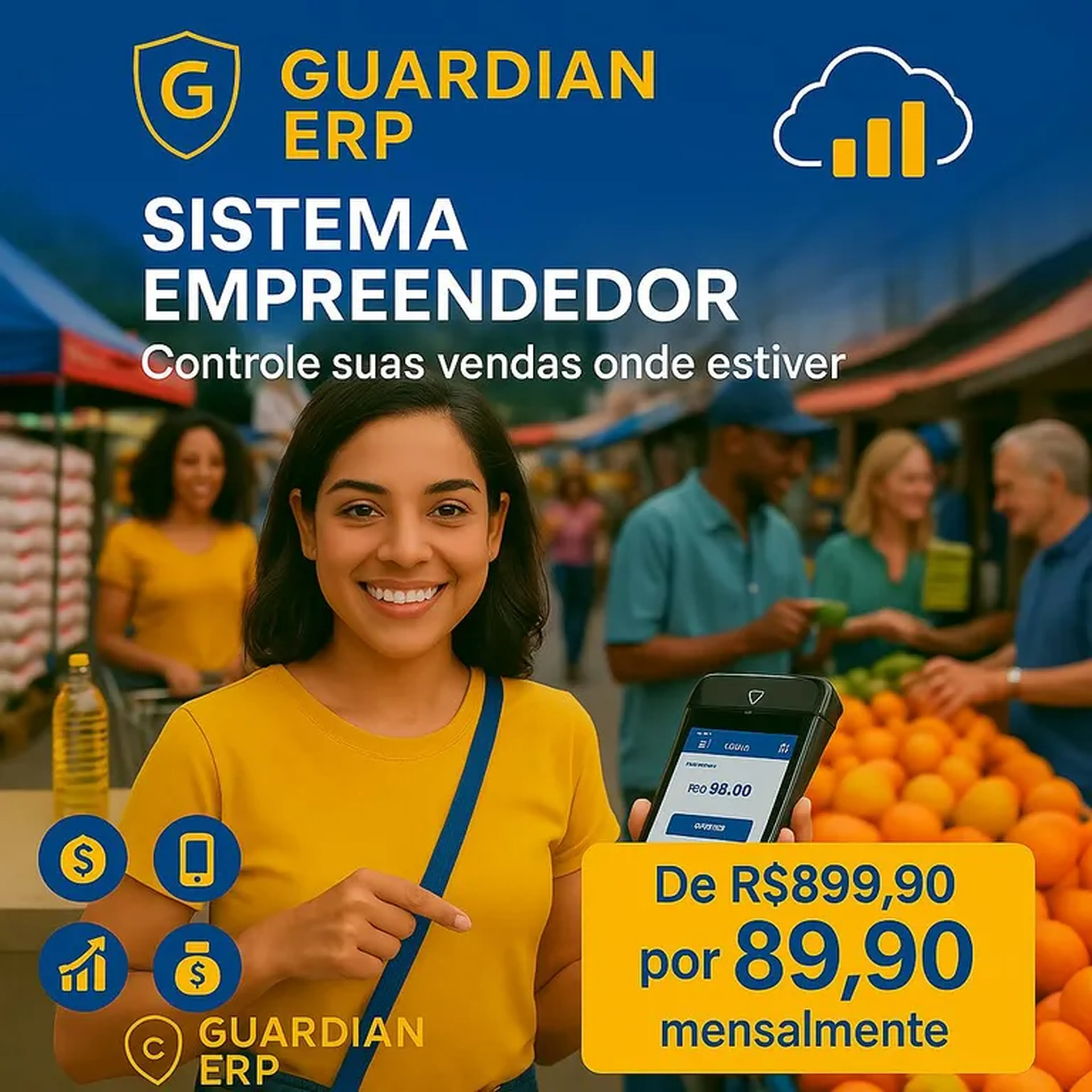 Guardian ERP Vendedor(a) Autônomo(a) Mensalidade imagem