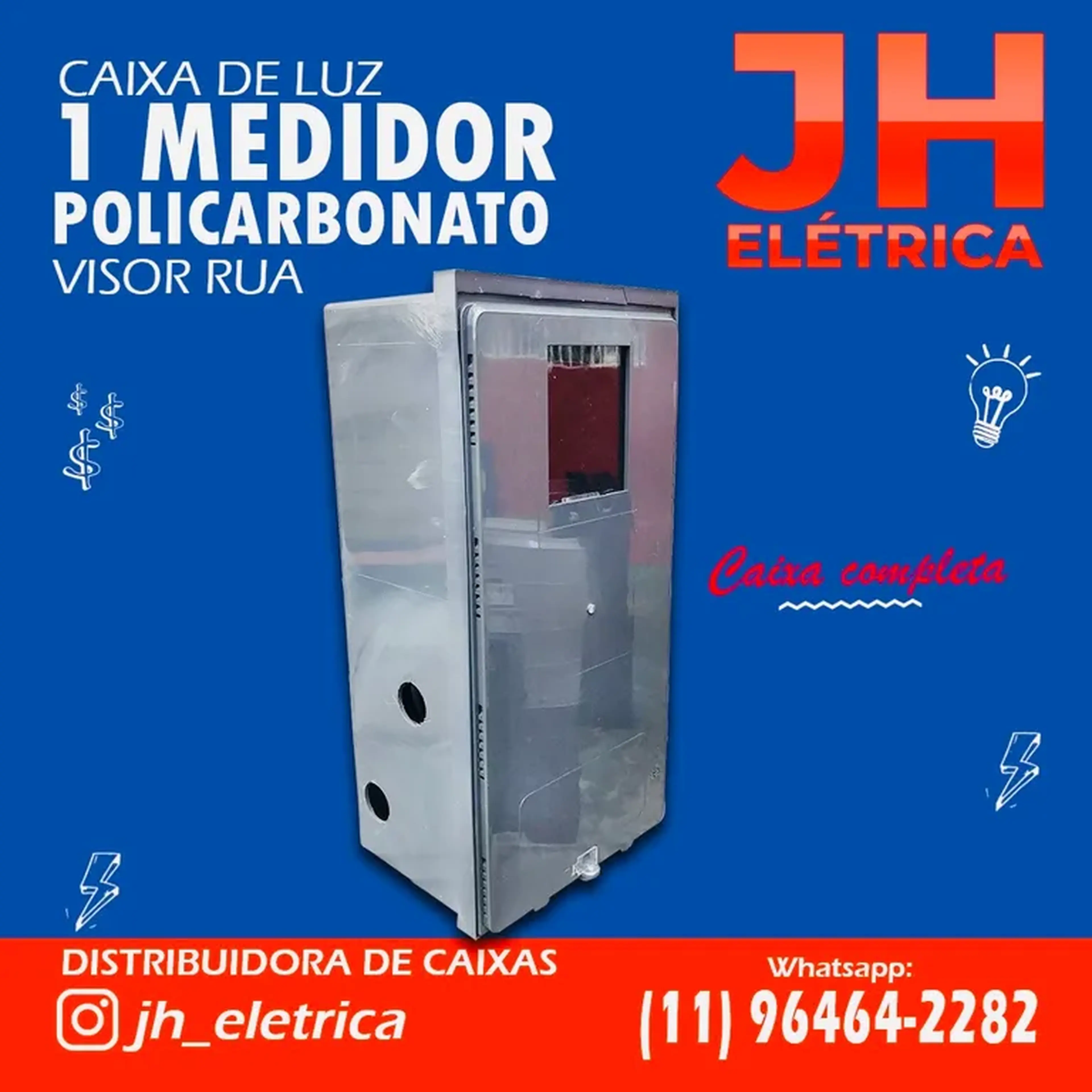 caixa de luz +instalaçao imagem