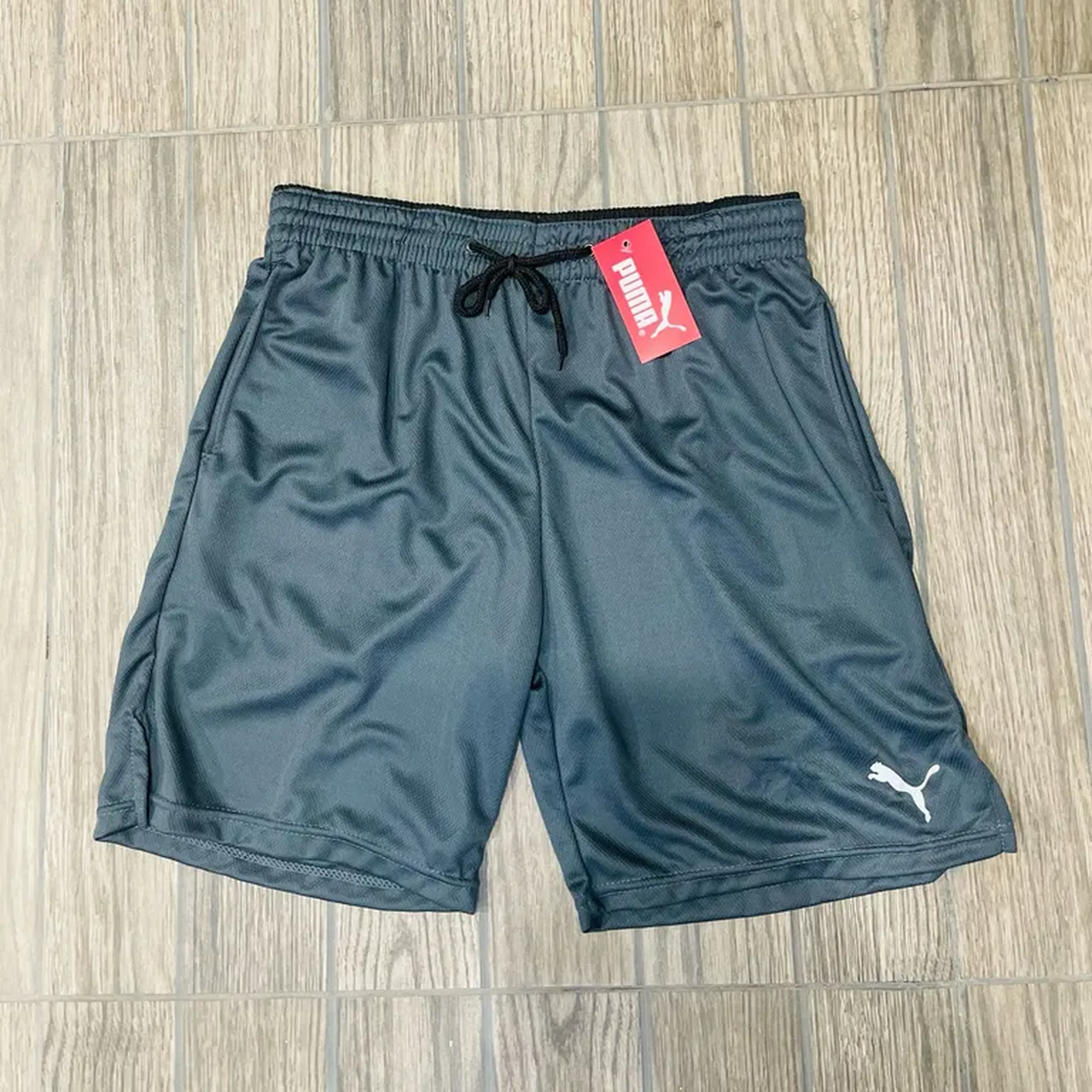 Bermuda Dri fit Puma - Cinza escuro imagem