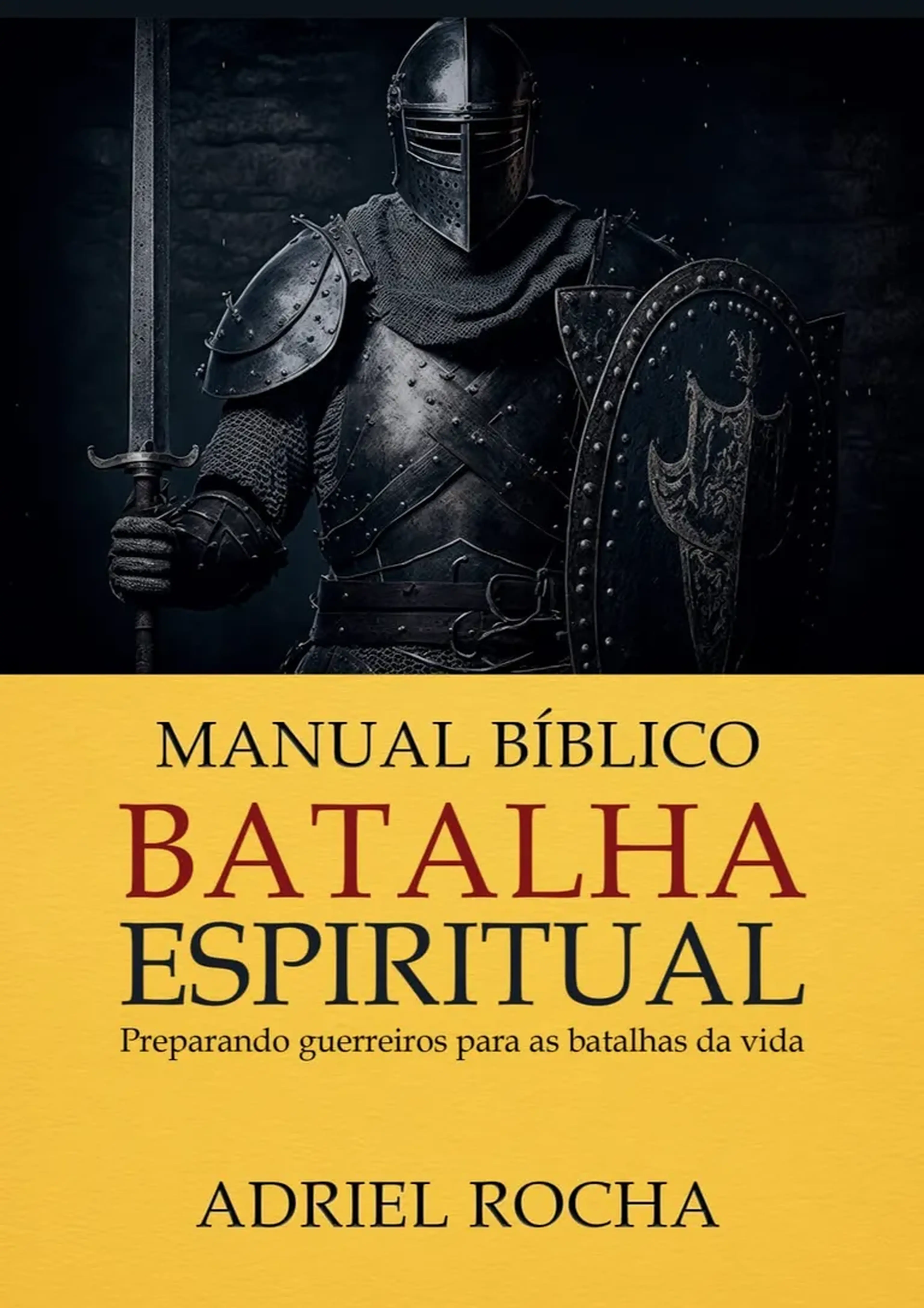 MANUAL BÍBLICO BATALHA ESPIRITUAL imagem