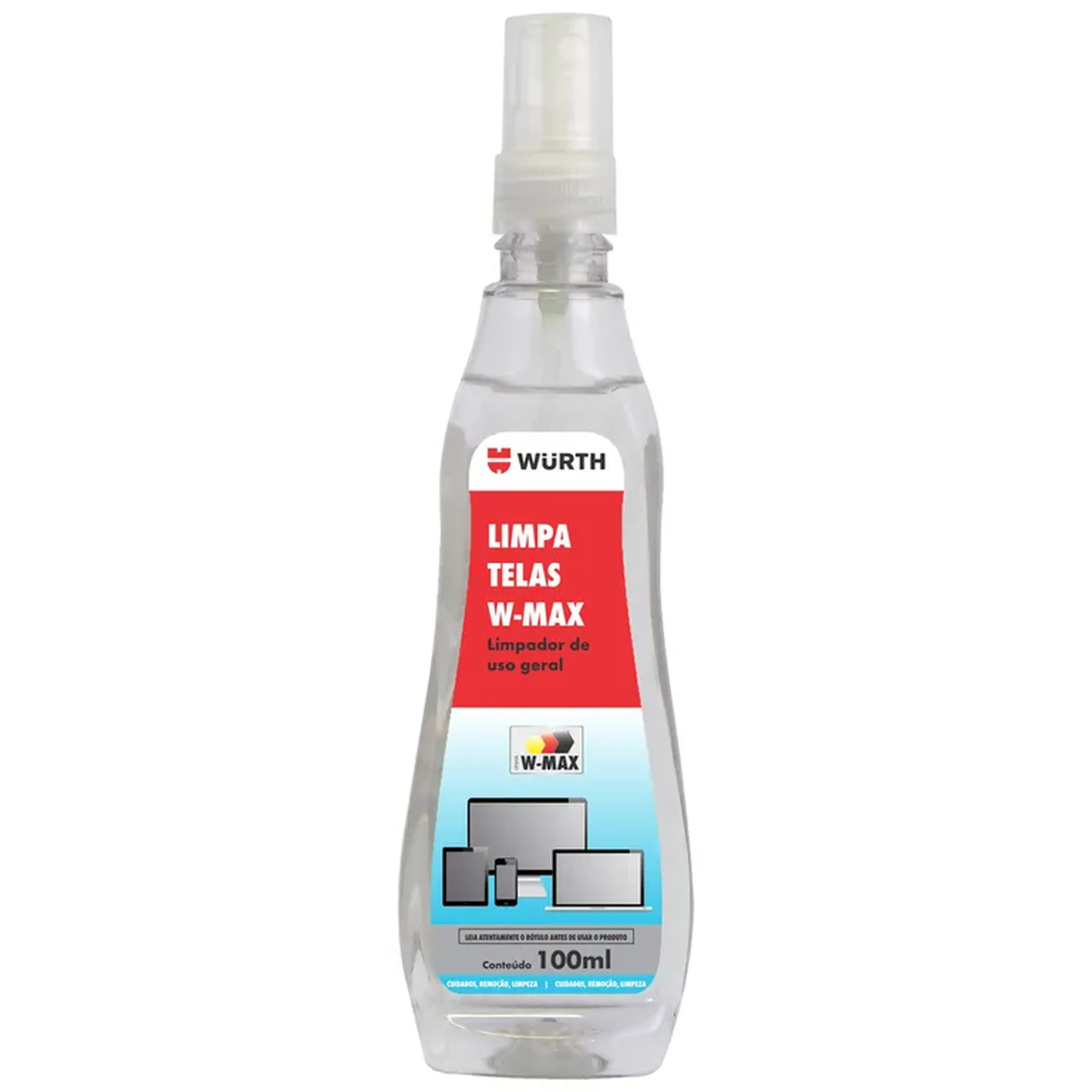 Limpa tela Wurth 100ml imagem