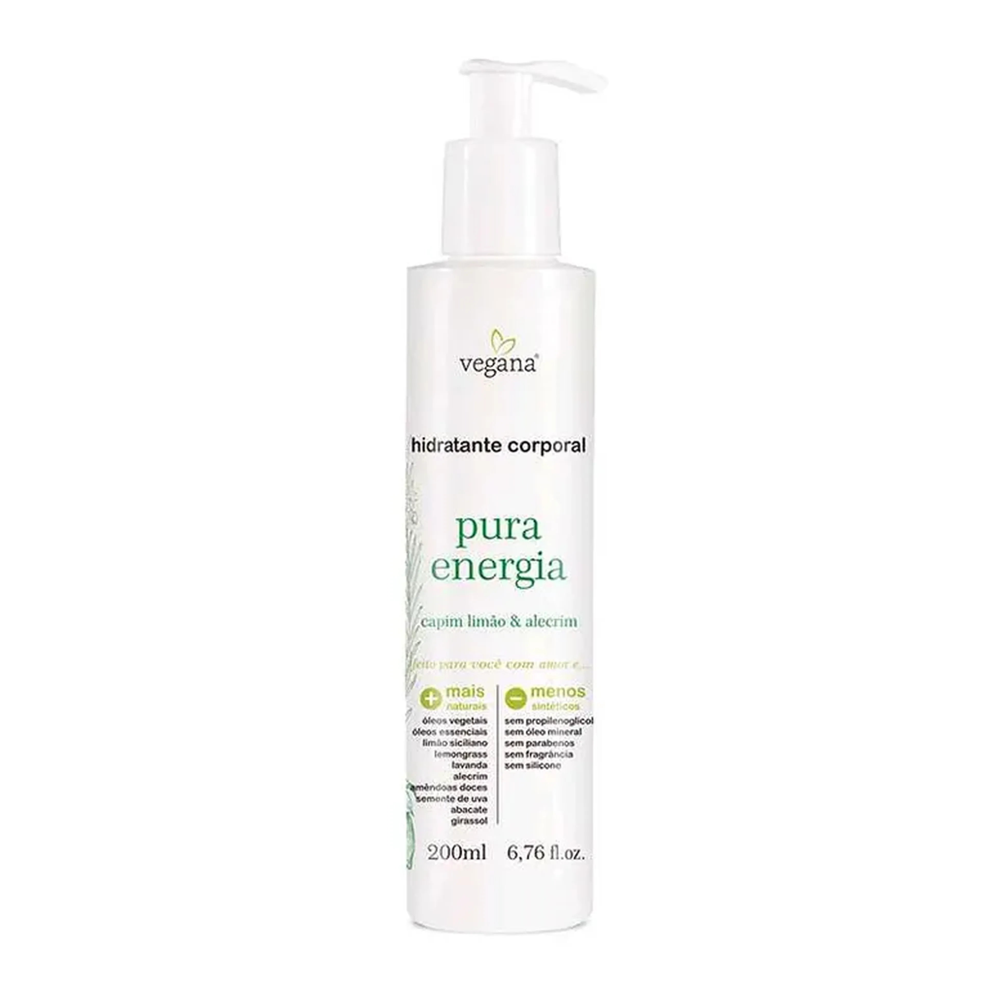 Hidratante Corporal Pura Energia imagem