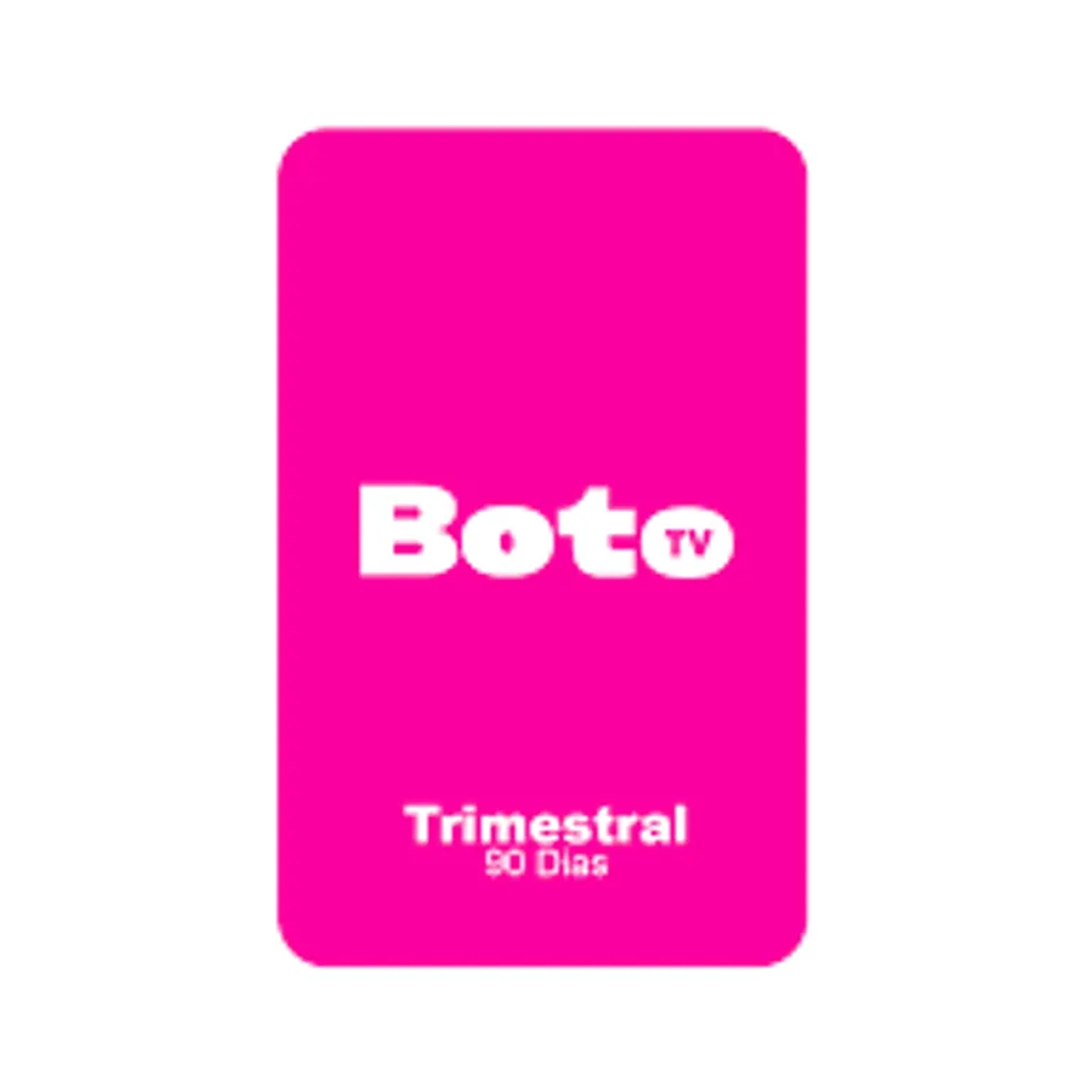 Boto Tv Trimestral imagem