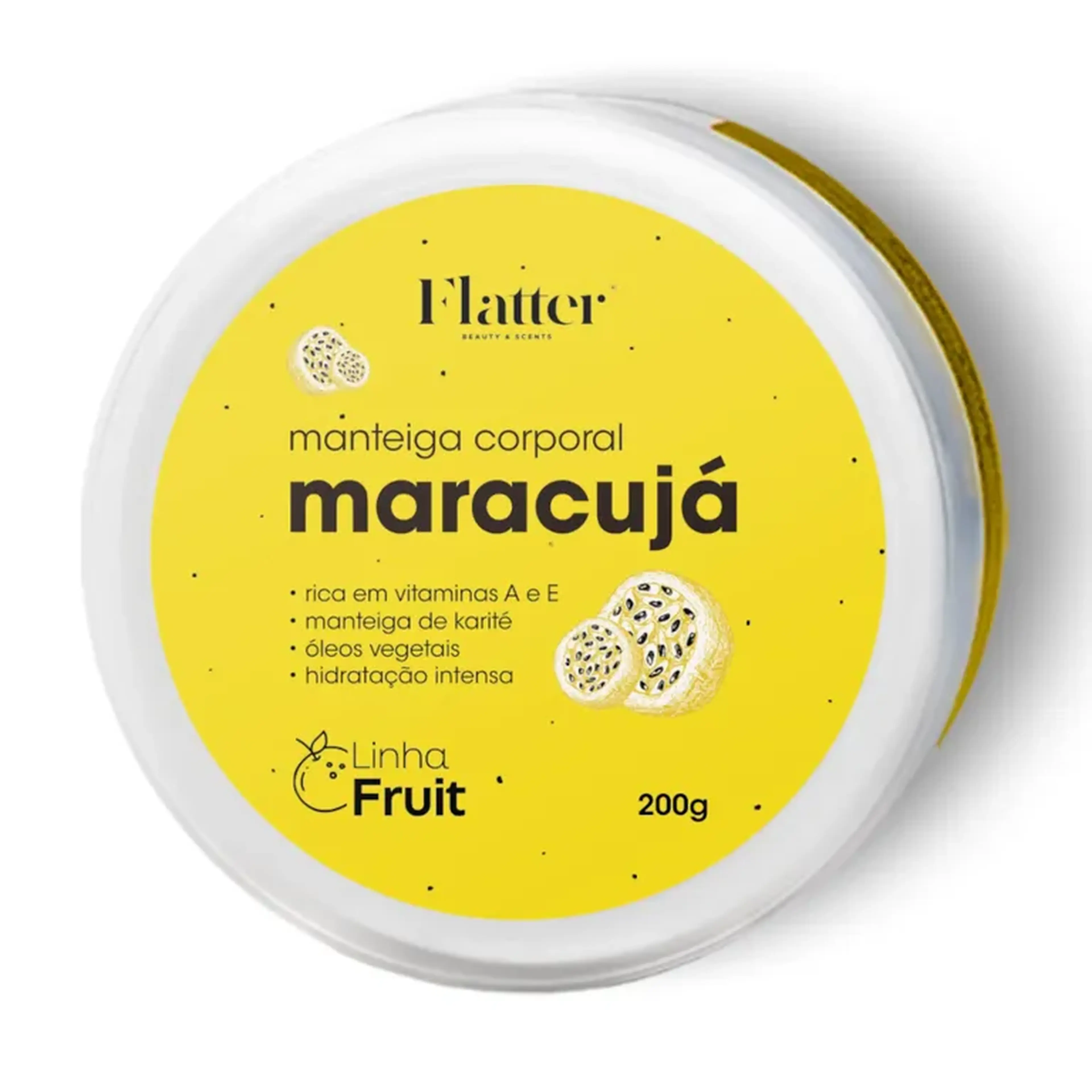 Manteiga Corporal - Maracujá imagem