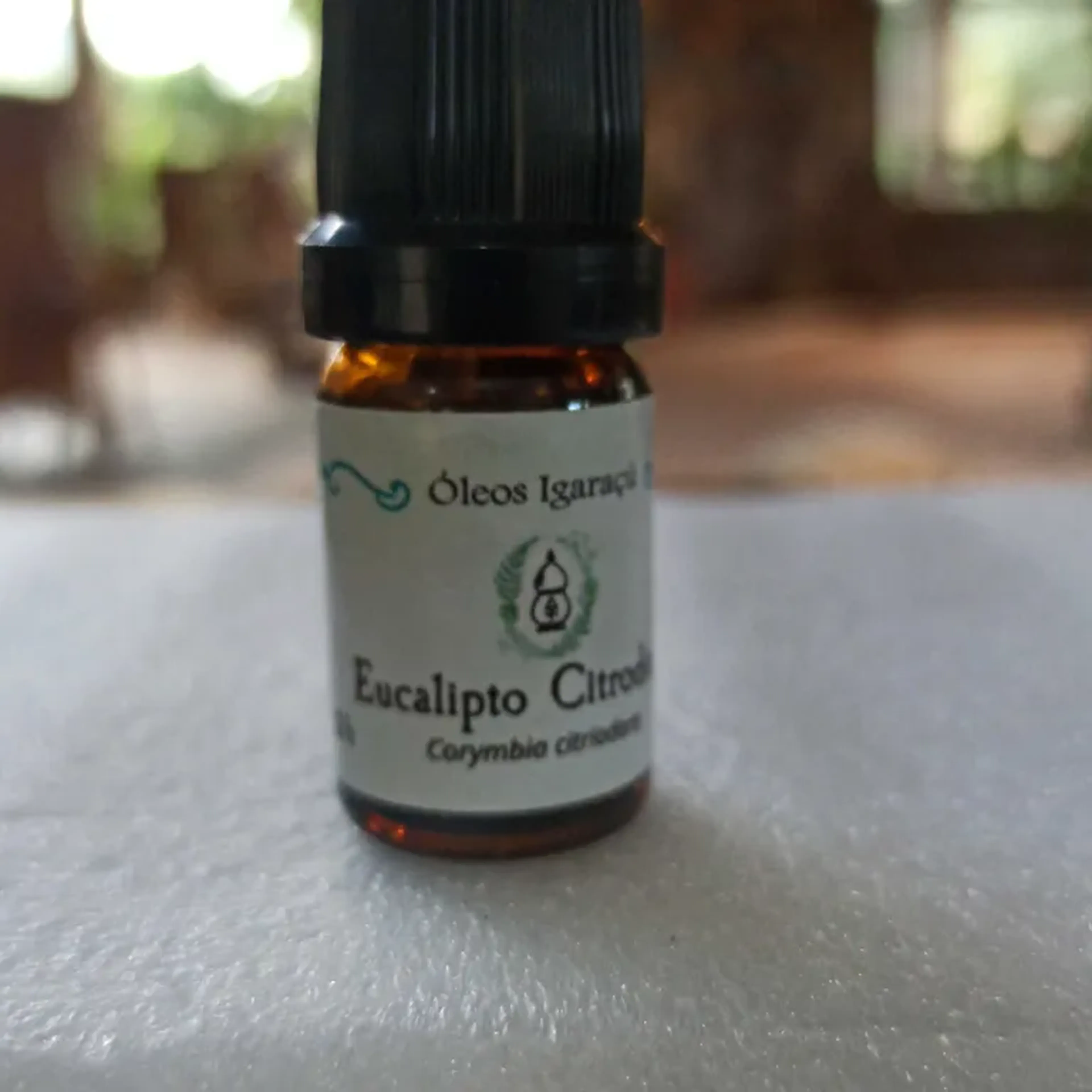 Óleo Essencial Eucalipto Citriodora 5ml imagem