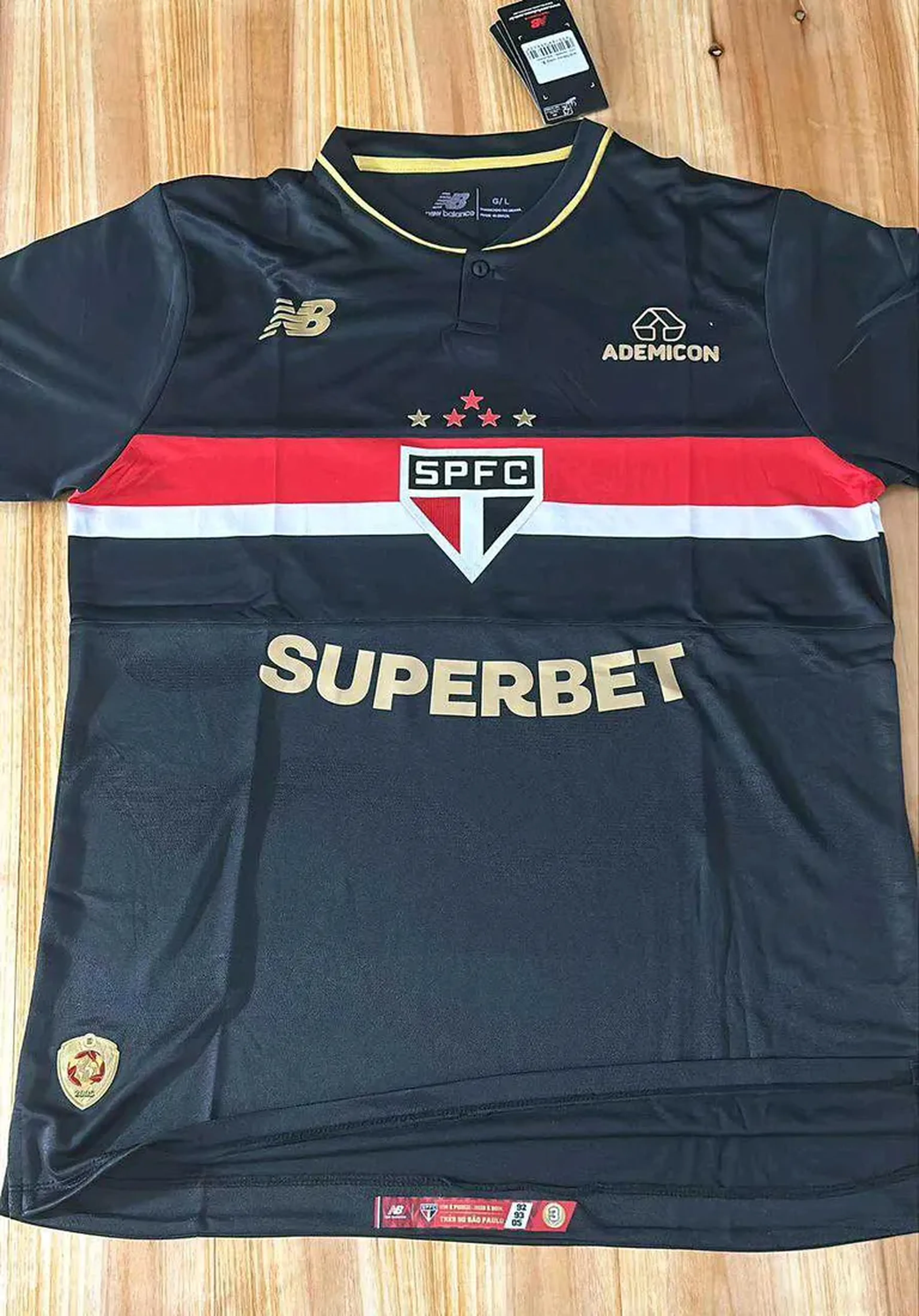 Uniforme São Paulo III 2025 Torcedor imagem