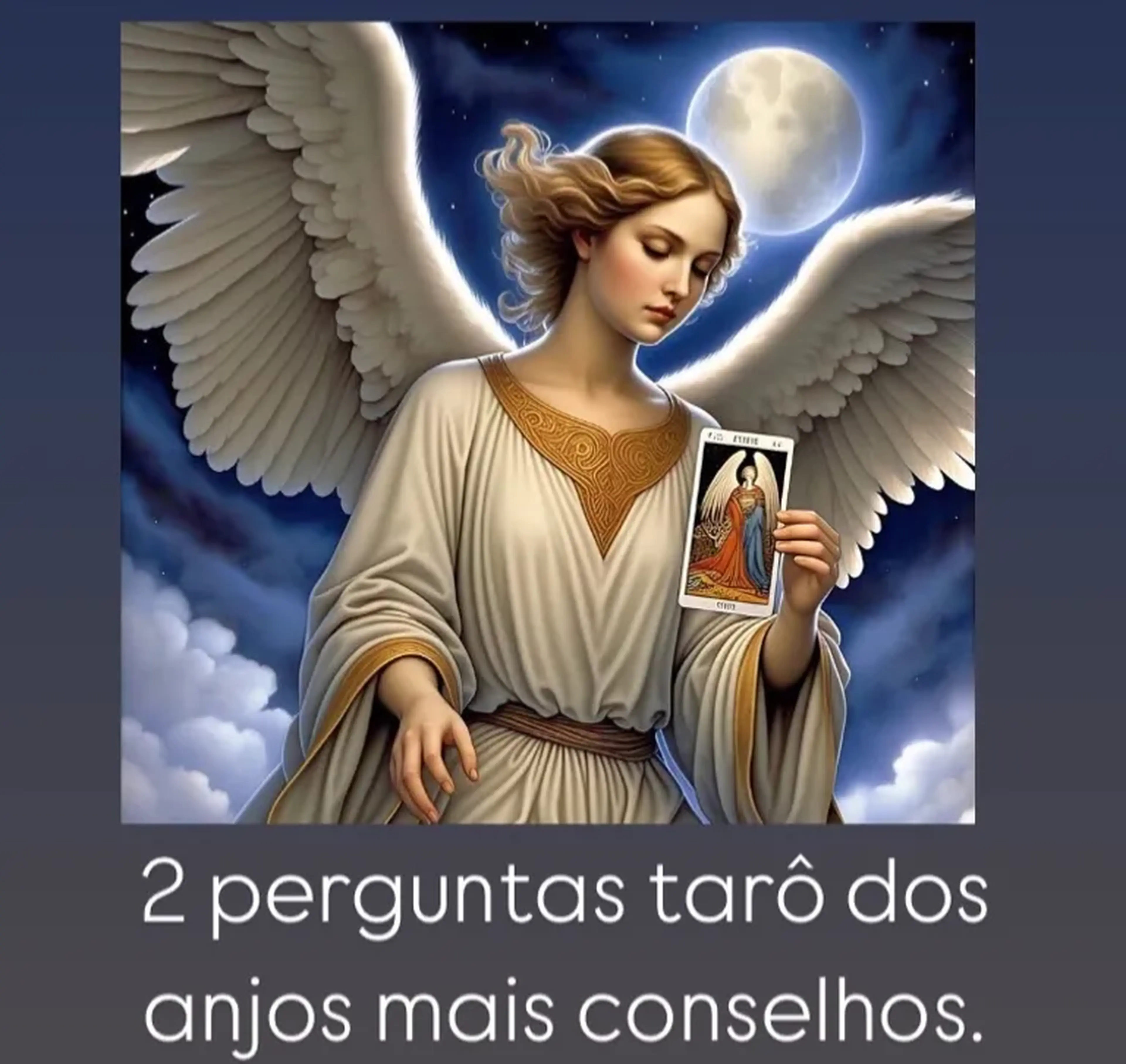 2 perguntas tarô dos anjos e conselhos imagem