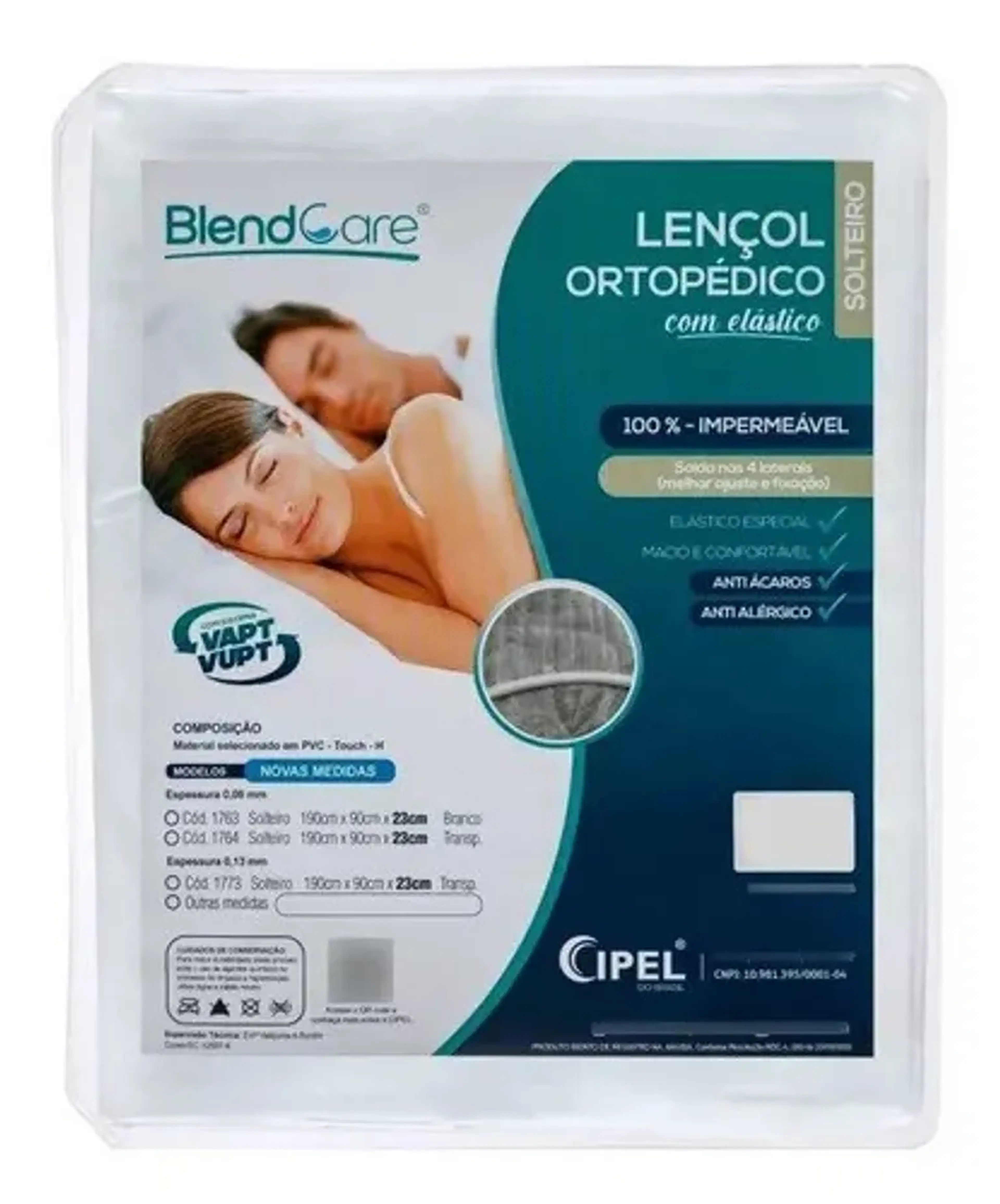 Lençol Ortopédico de Silicone imagem