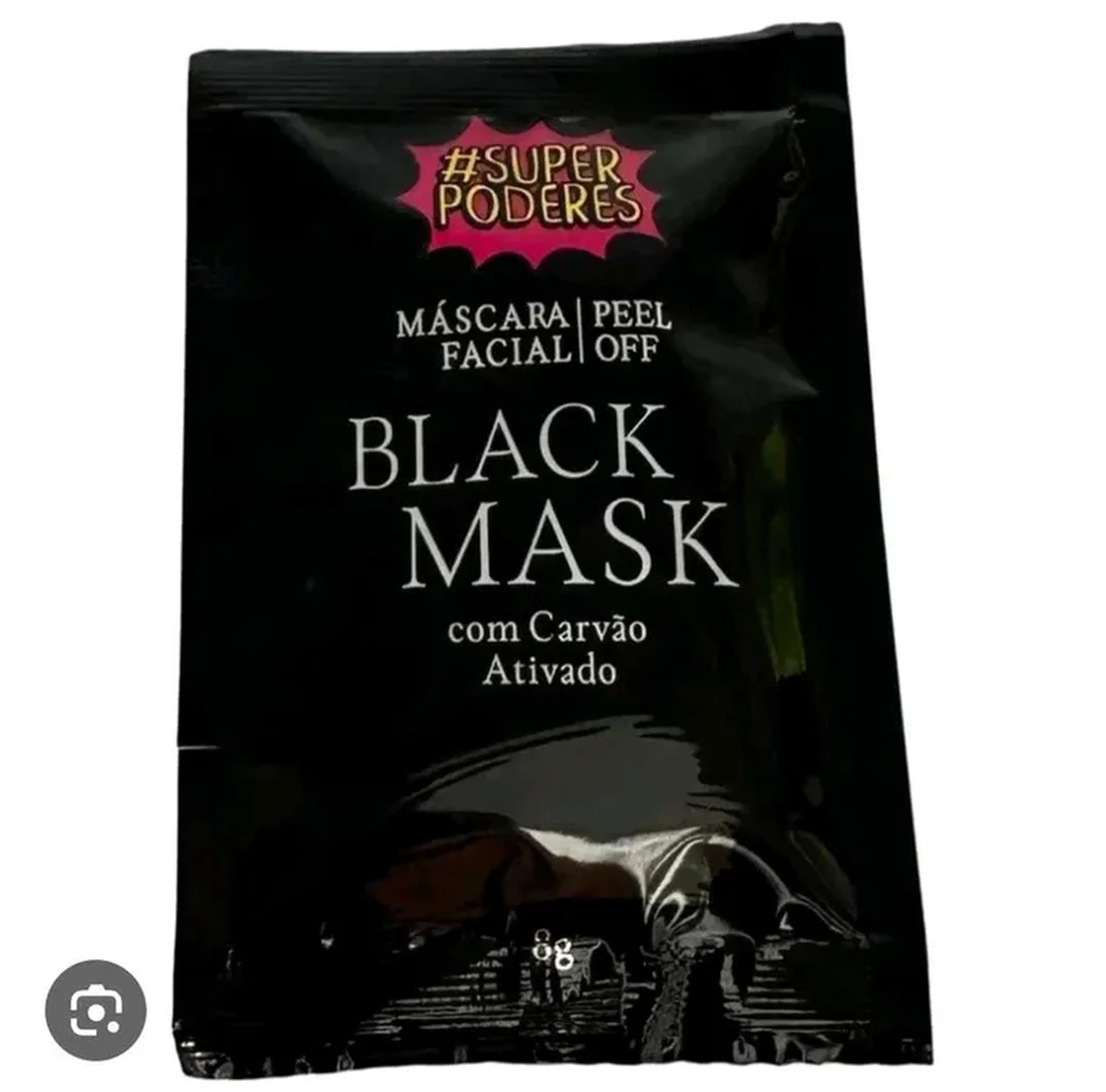 Máscara Facial Carvão Ativado imagem