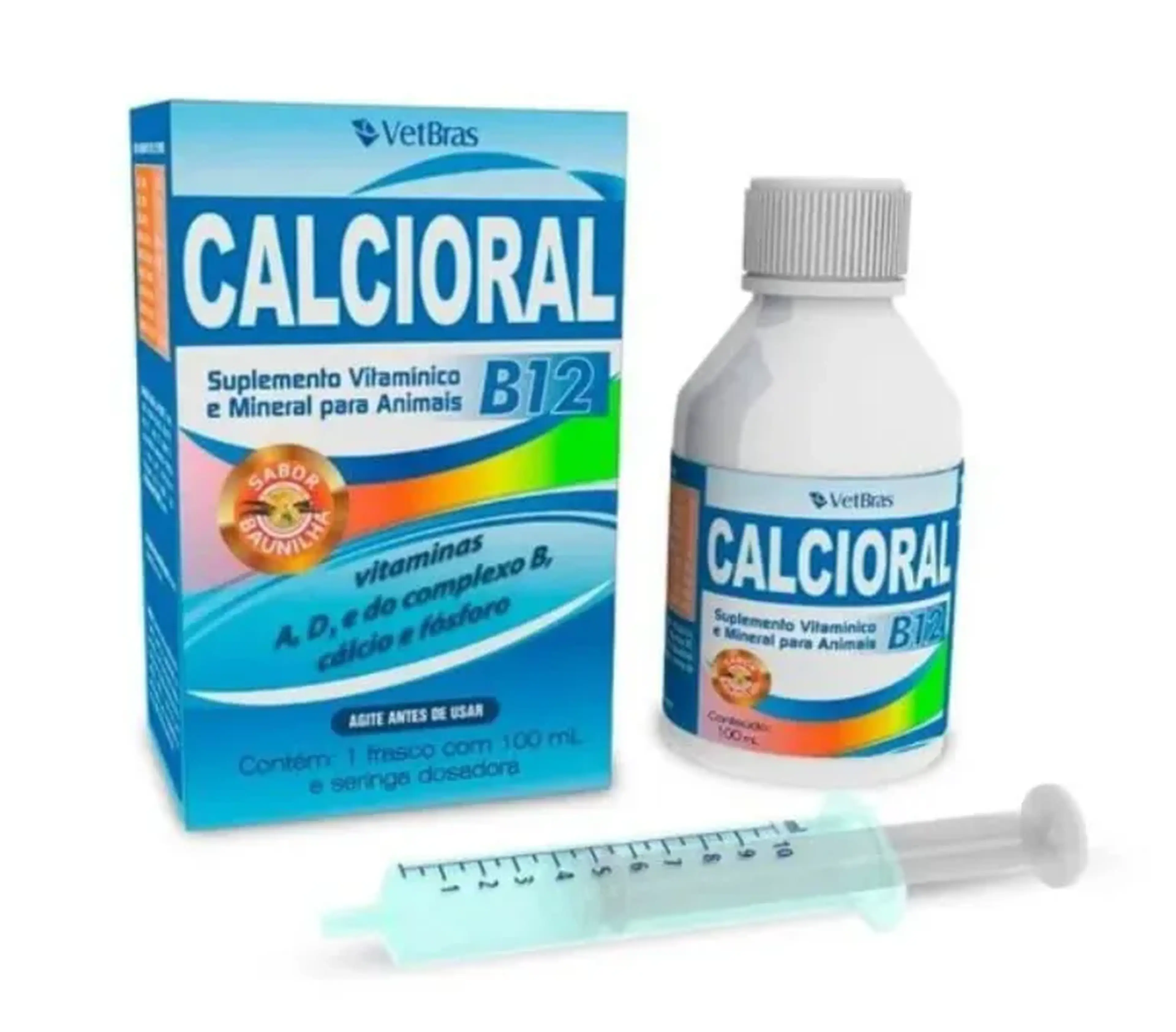CALCIORAL B12 100ML imagem