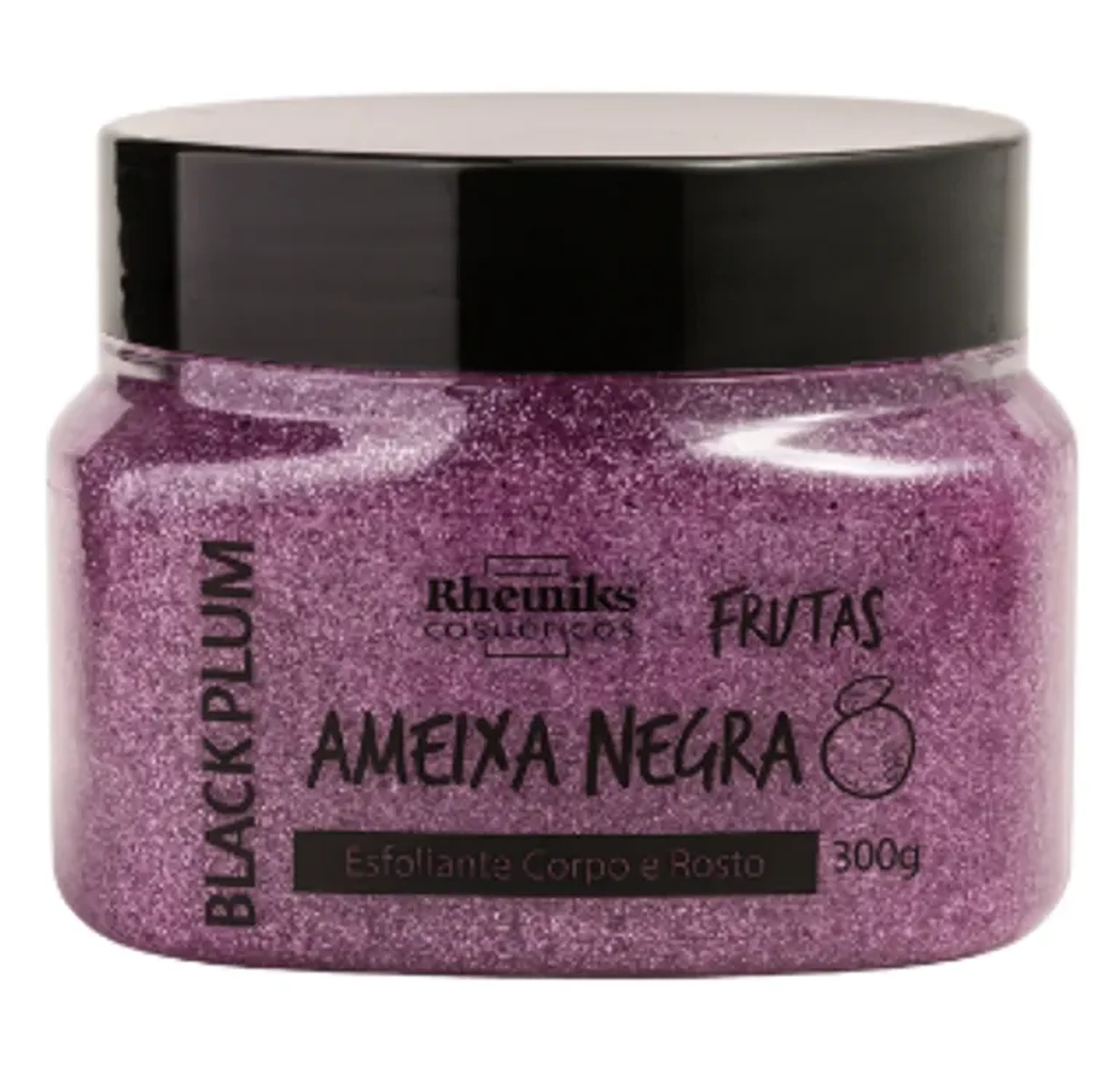 Esfoliante Ameixa Negra 300g Rhenuks imagem