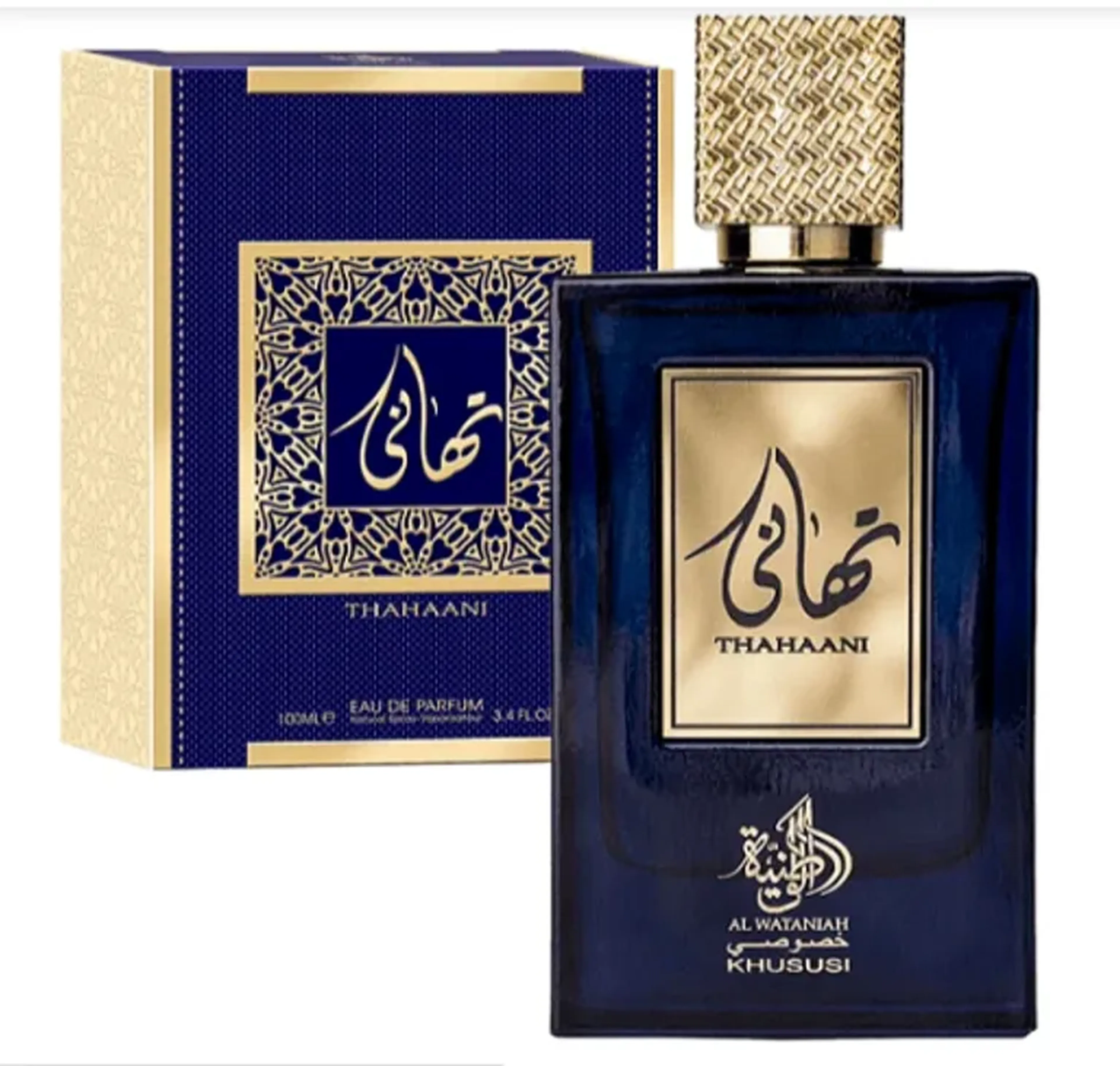 Thahaani Al Wataniah Unissex - Eau de Parfum 100ml imagem