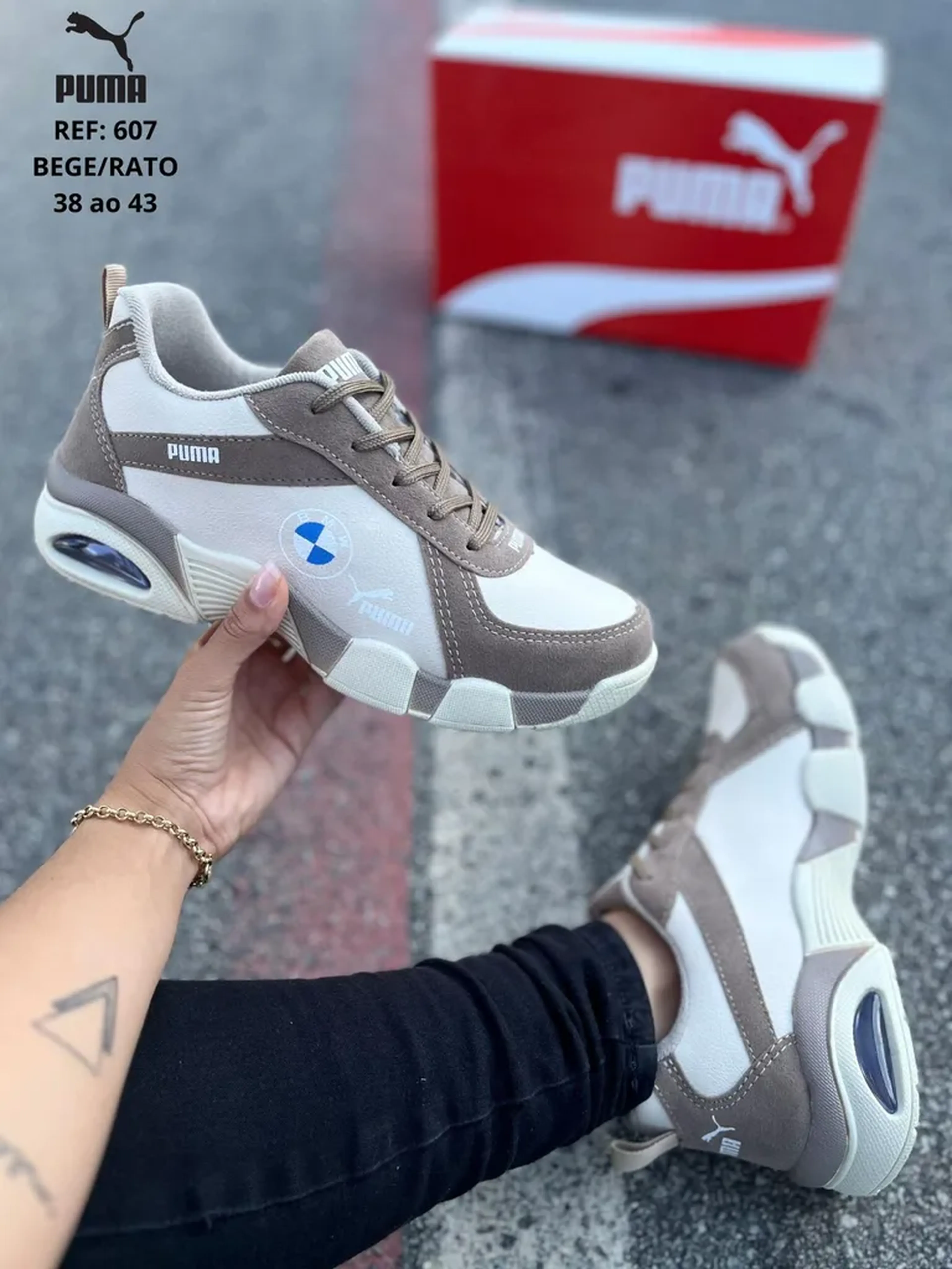 Tênis Puma BMW imagem
