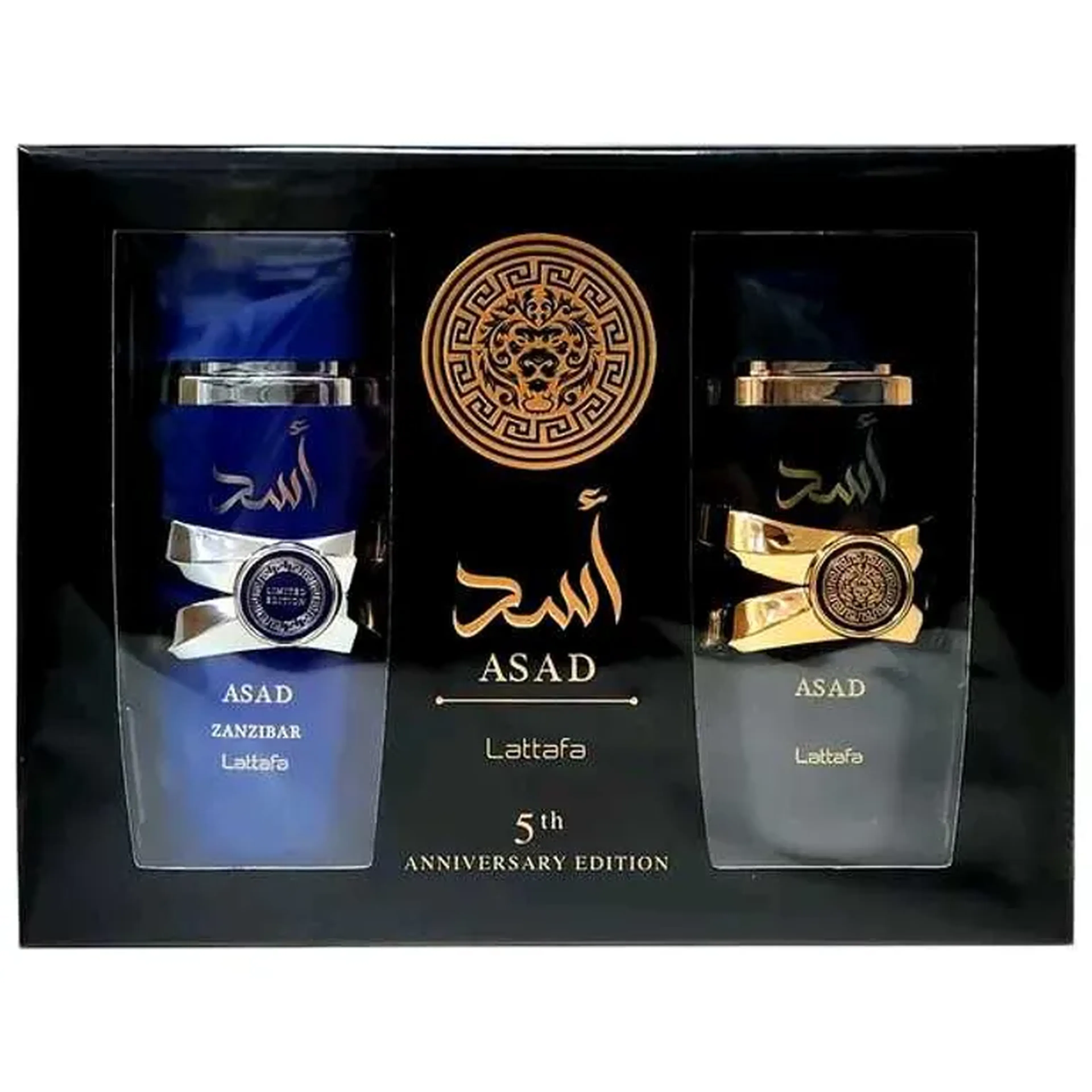 KIT LATTAFA ASAD + ASAD ZANZIBAR 5TH ANNIVERSARY EDITION imagem