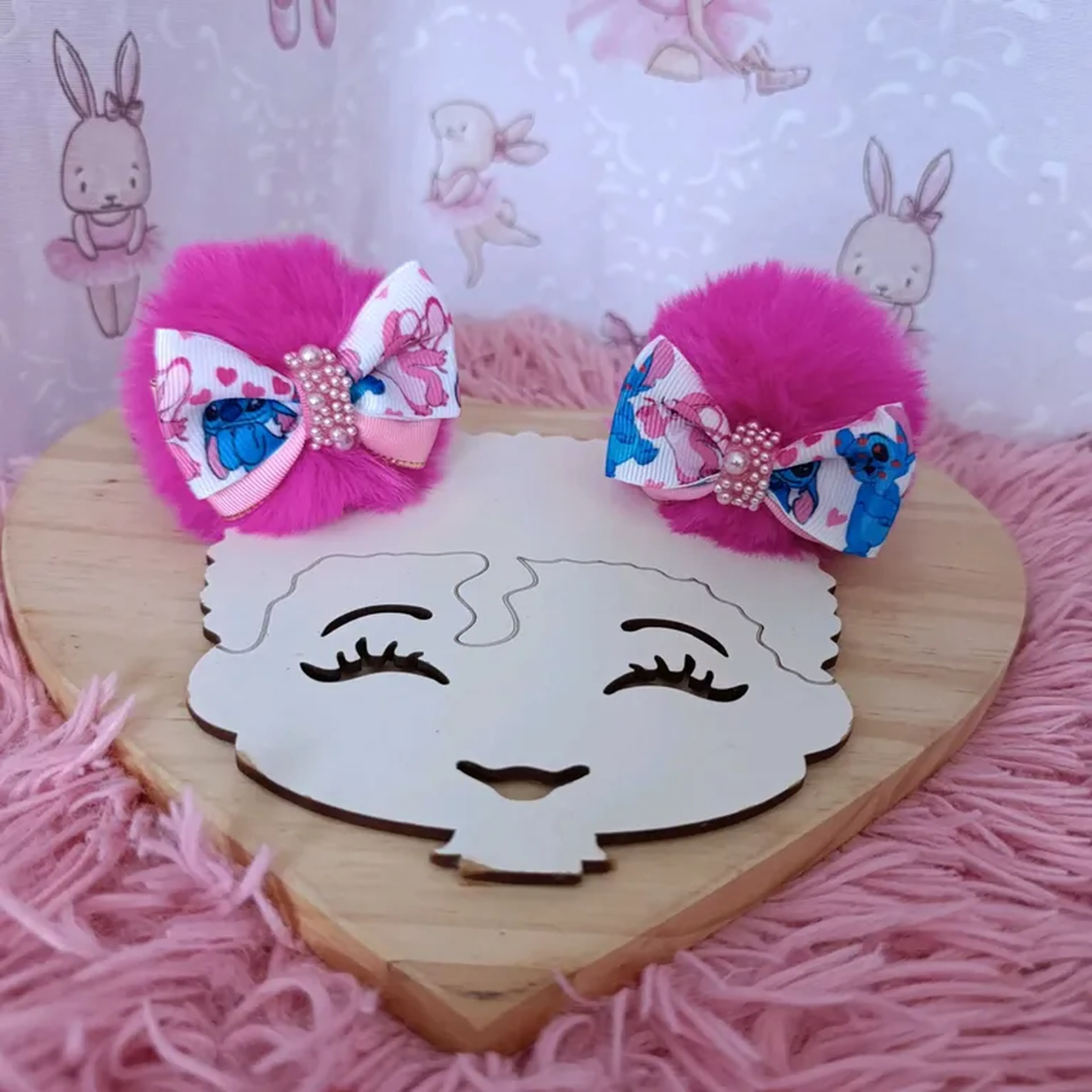 Laço de pompom imagem