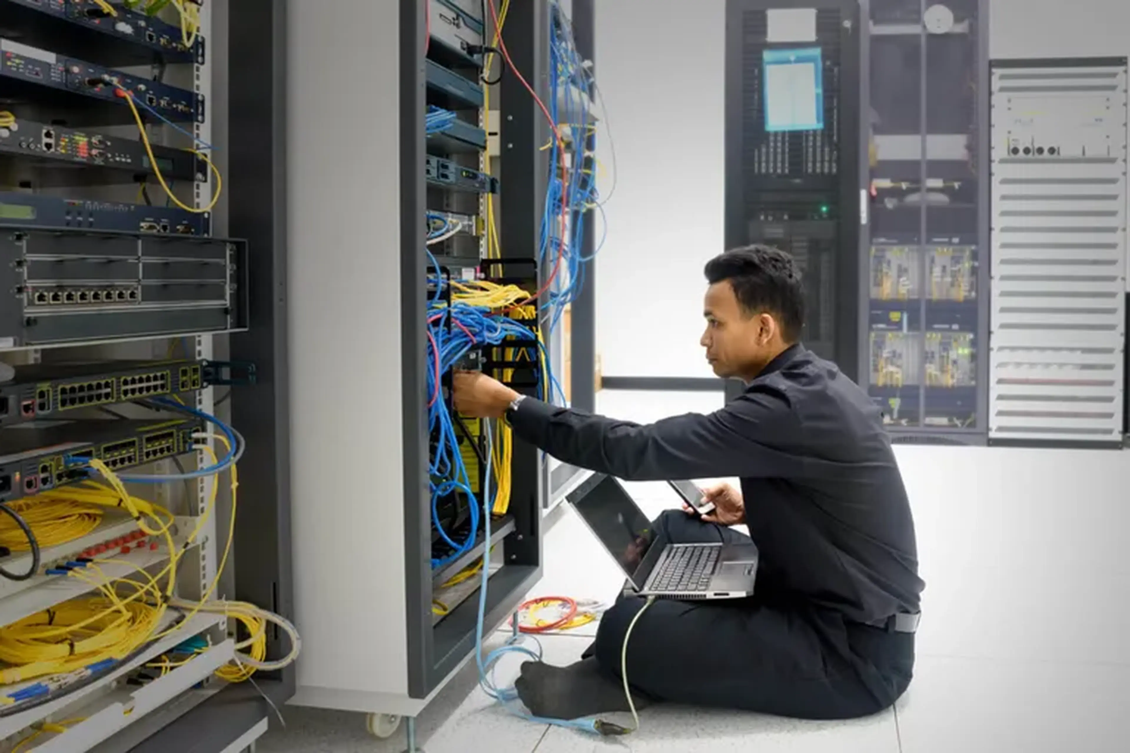 Técnico em Rede de Computadores imagem