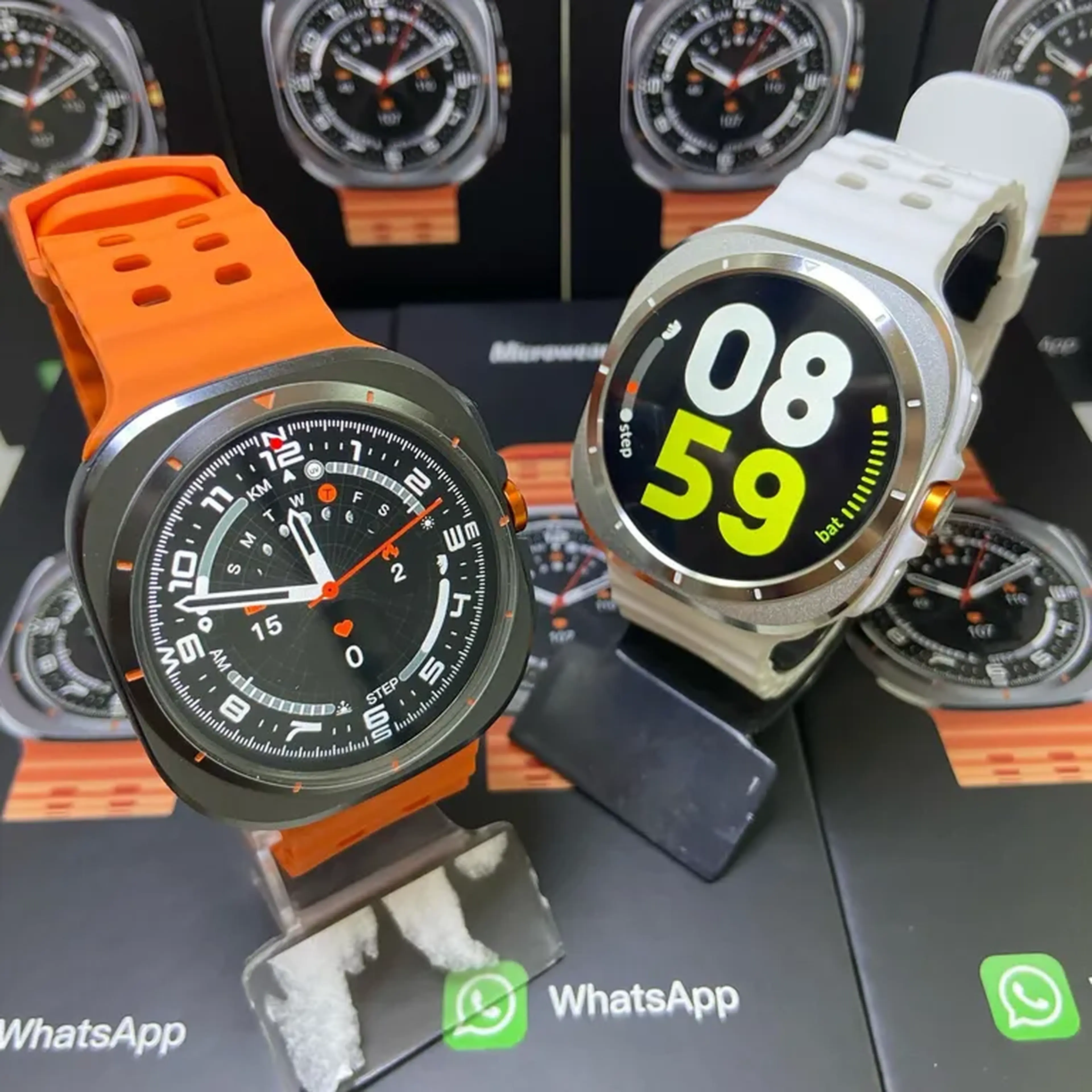 Smartwatch Ma27 (Microwear) imagem