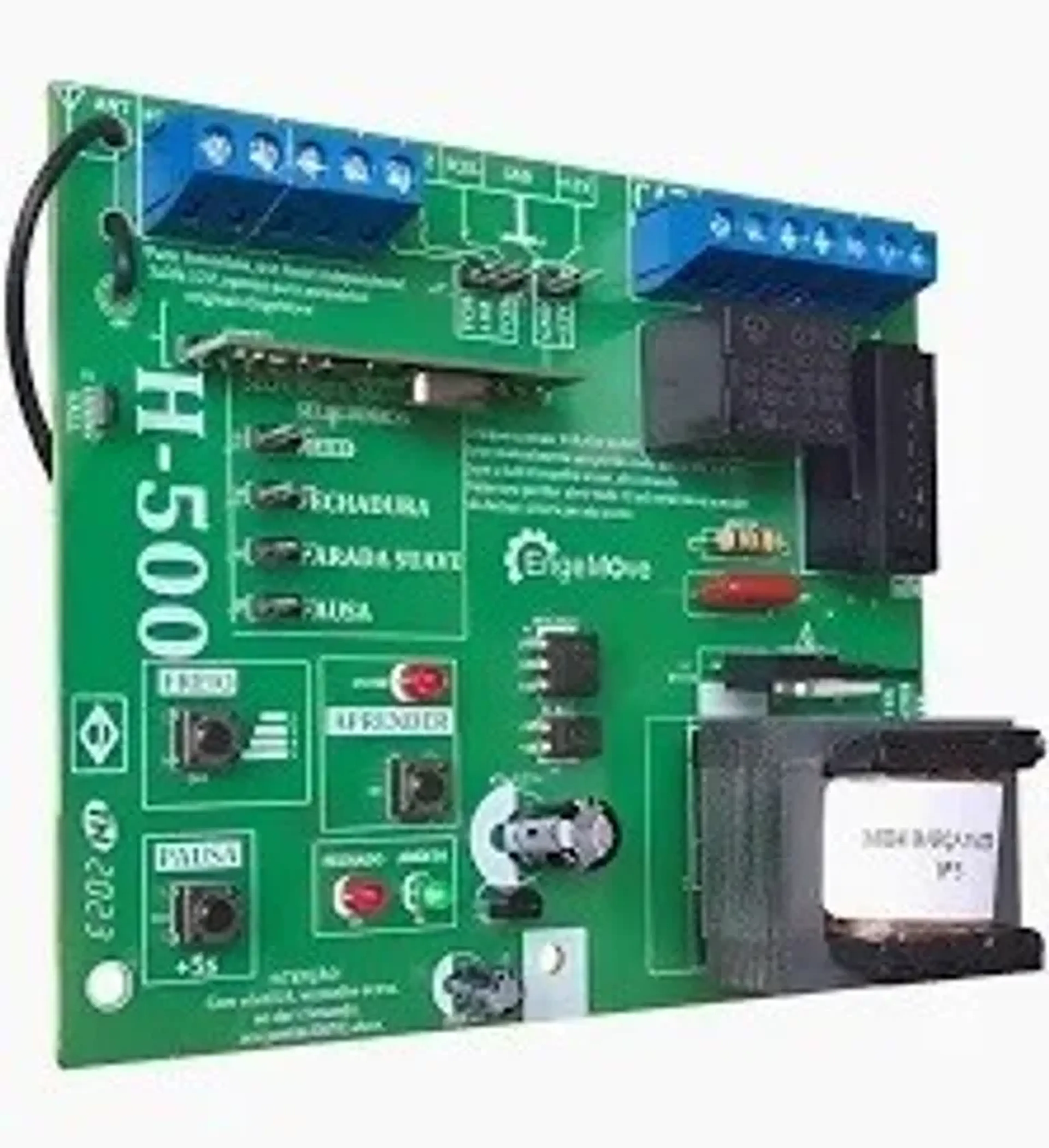 Placa Eletrônica Universal H500 Hall Engemove Rossi 127 220v imagem