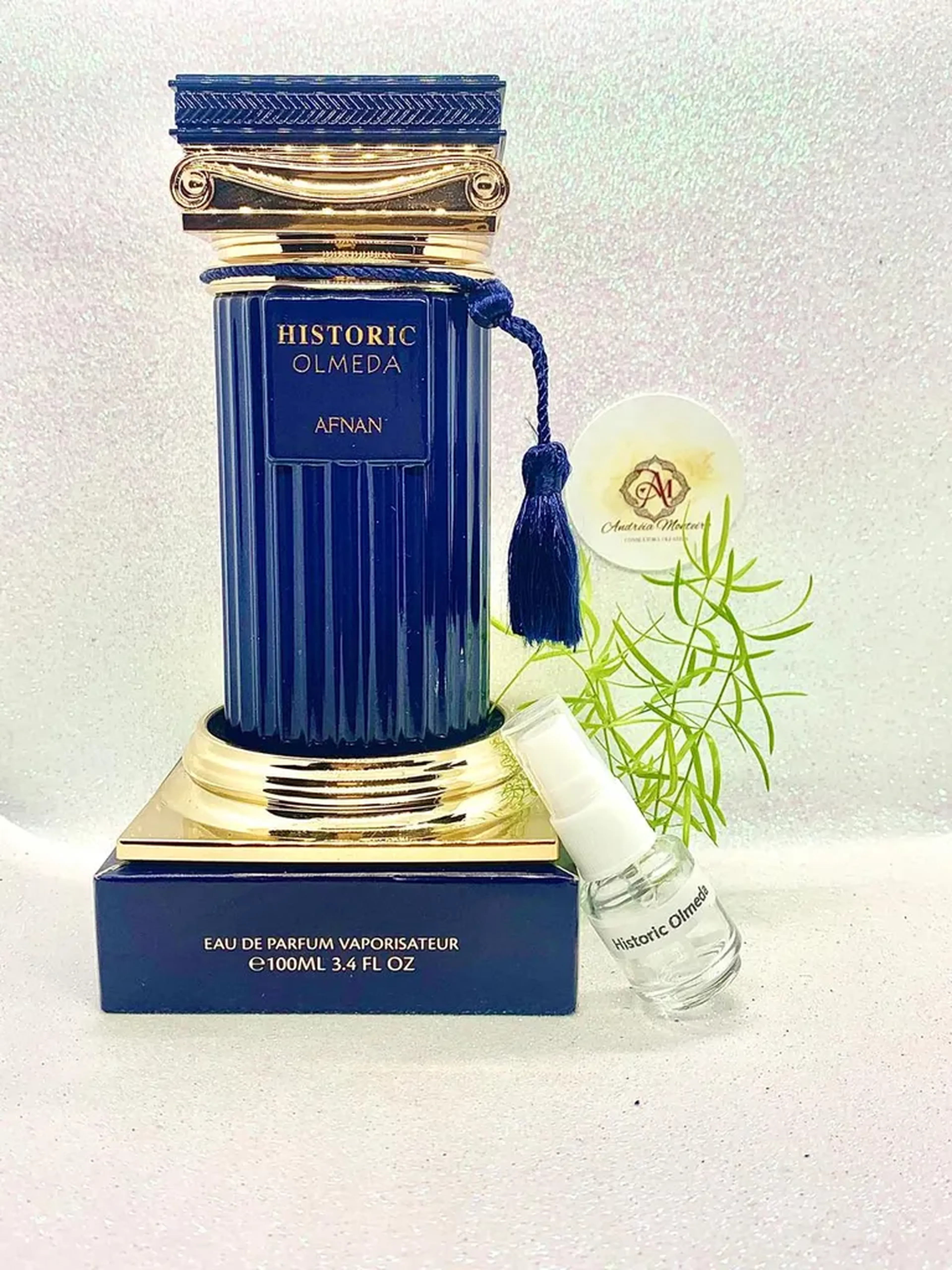 Decamt Historic Olmeda- Afnan 100 ml imagem