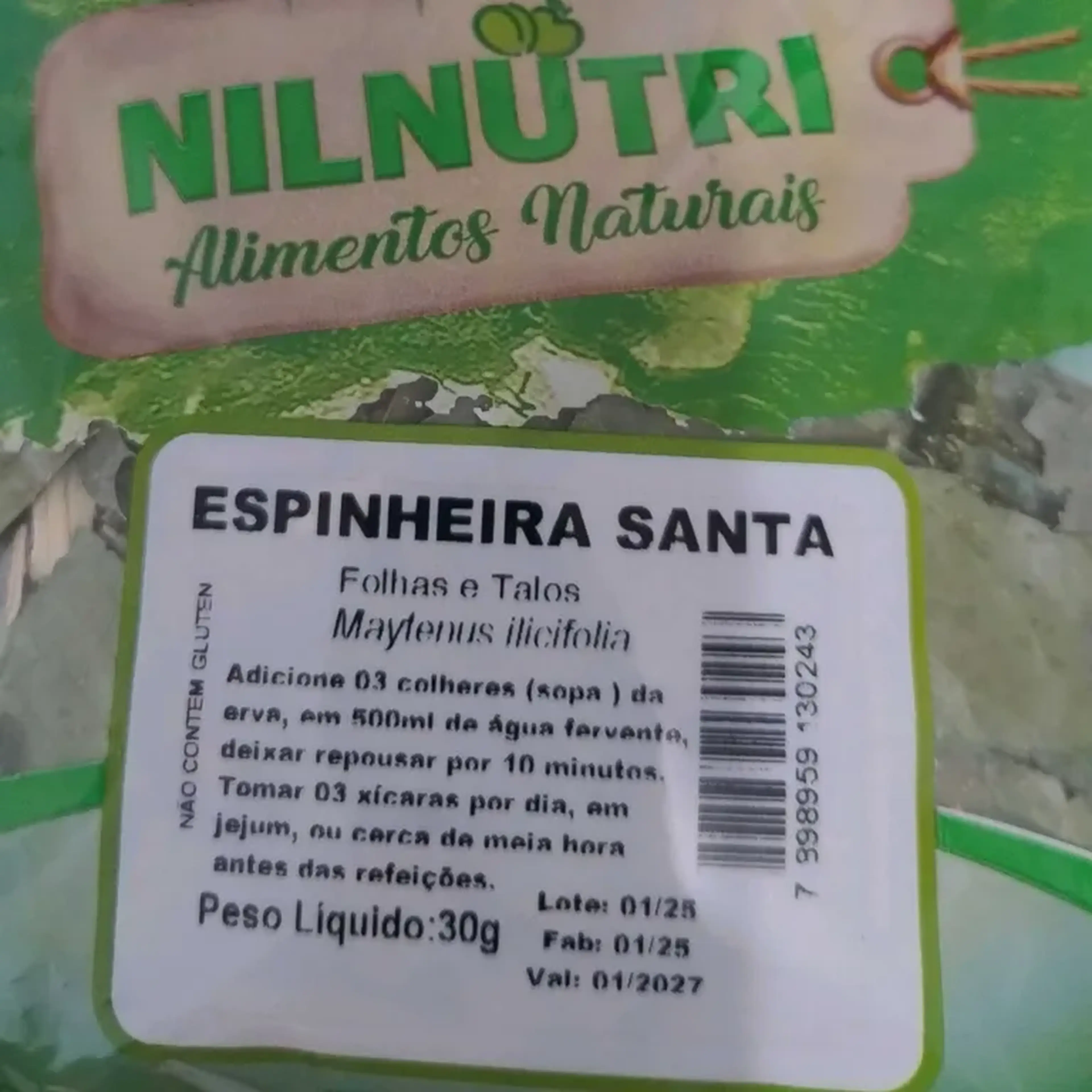 Espinheira Santa 30g imagem