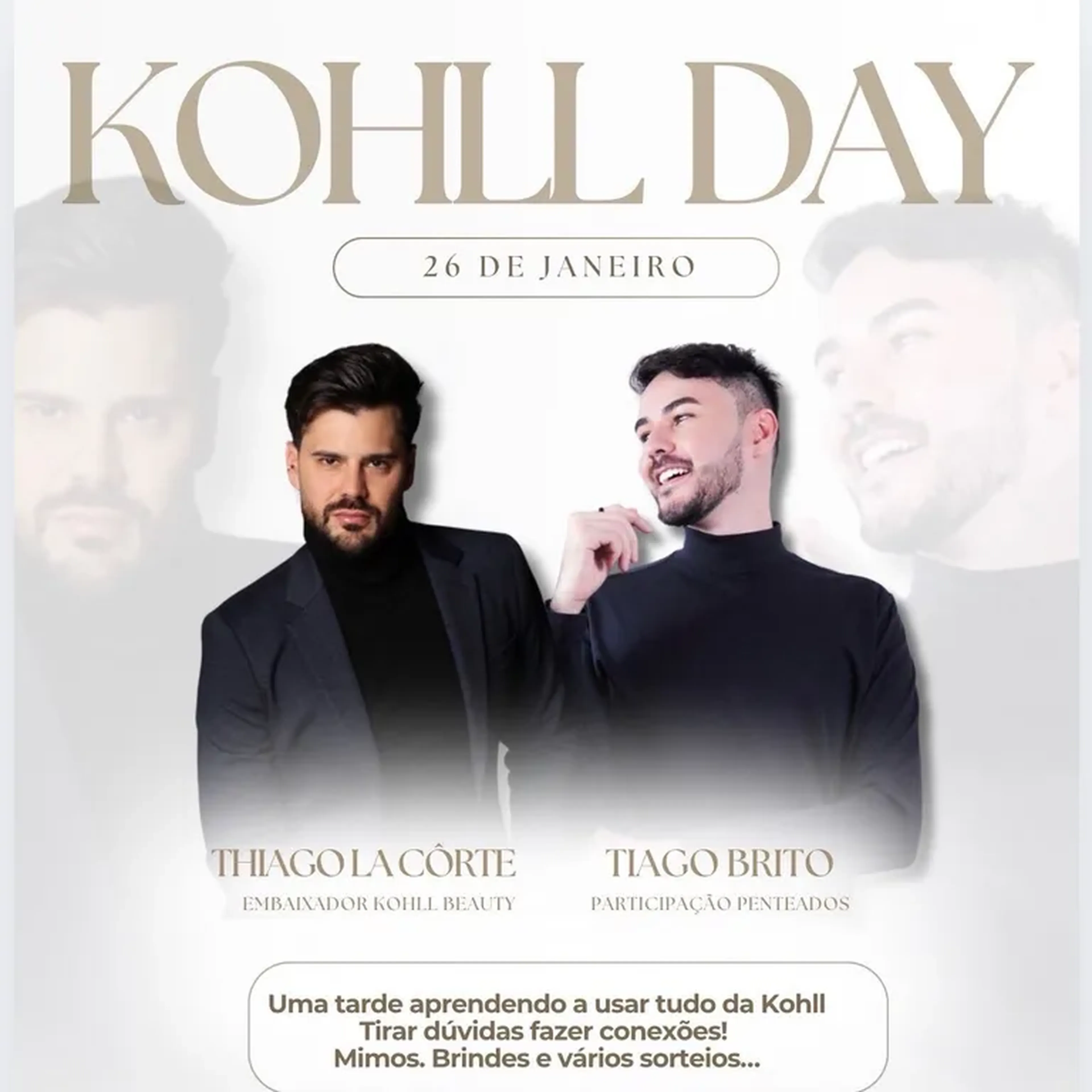 KOHLL DAY 2026 imagem